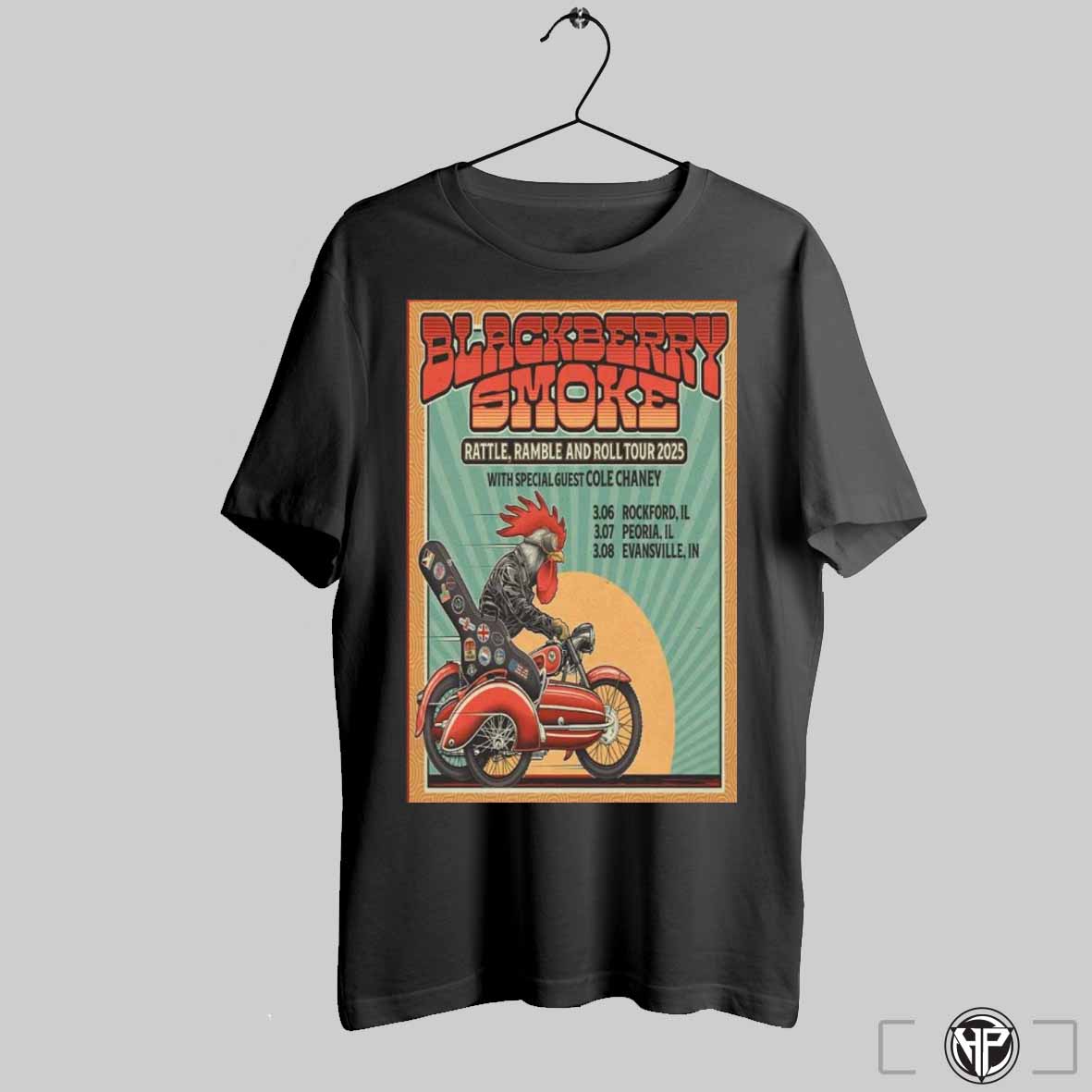 Blackberry Smoke Rattle Ramble And Toll Tour 2025 Shirt Trendy Sweatshirt