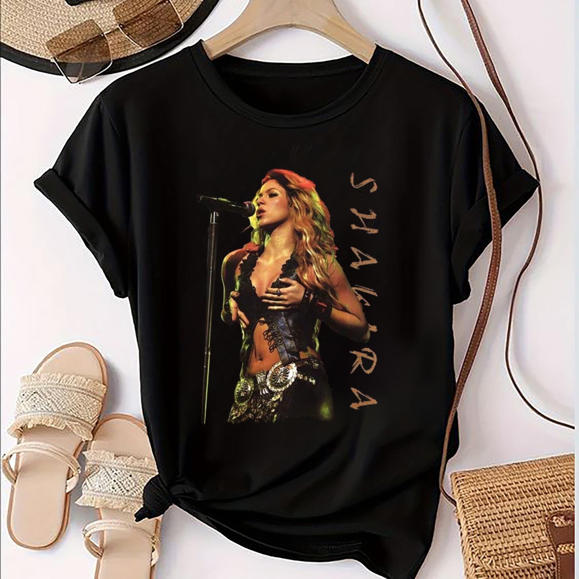 Shakira World Tour 2025 Shirt Shakira World Tour Shirt Fan Apparel