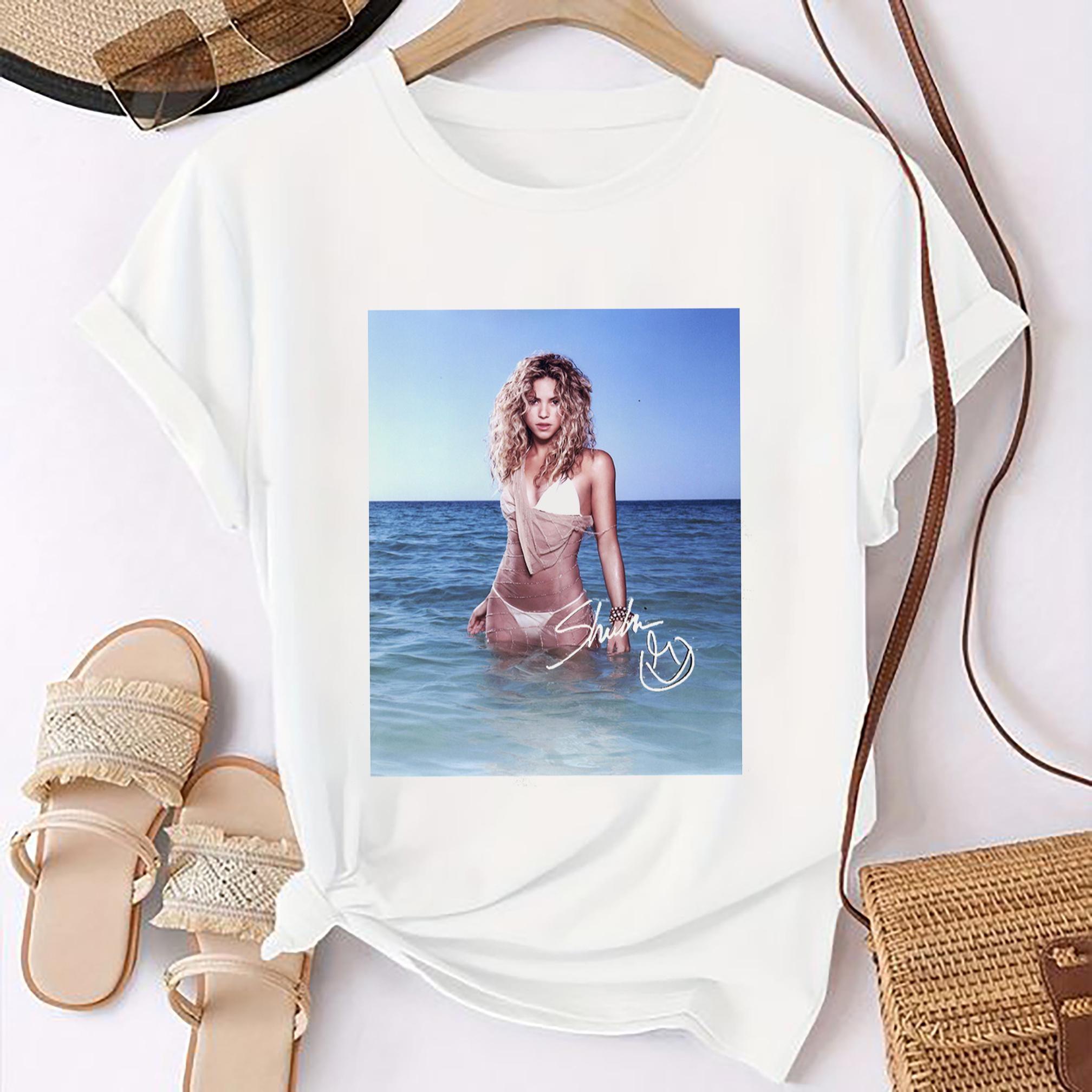 2025 Shakira World Tour Shirt Shakira World Tour Shirt Apparel