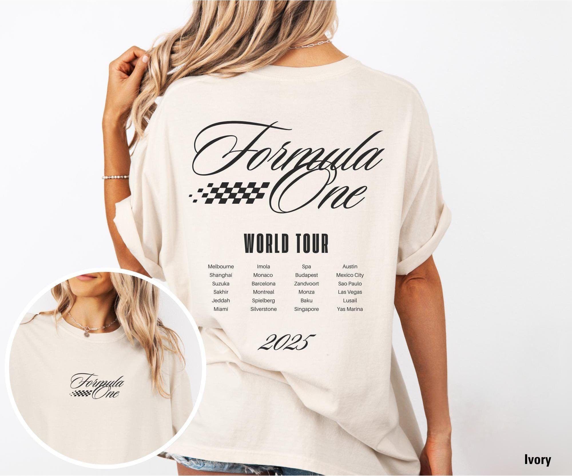 Formula One World Tour 2025 Shirt Apparel