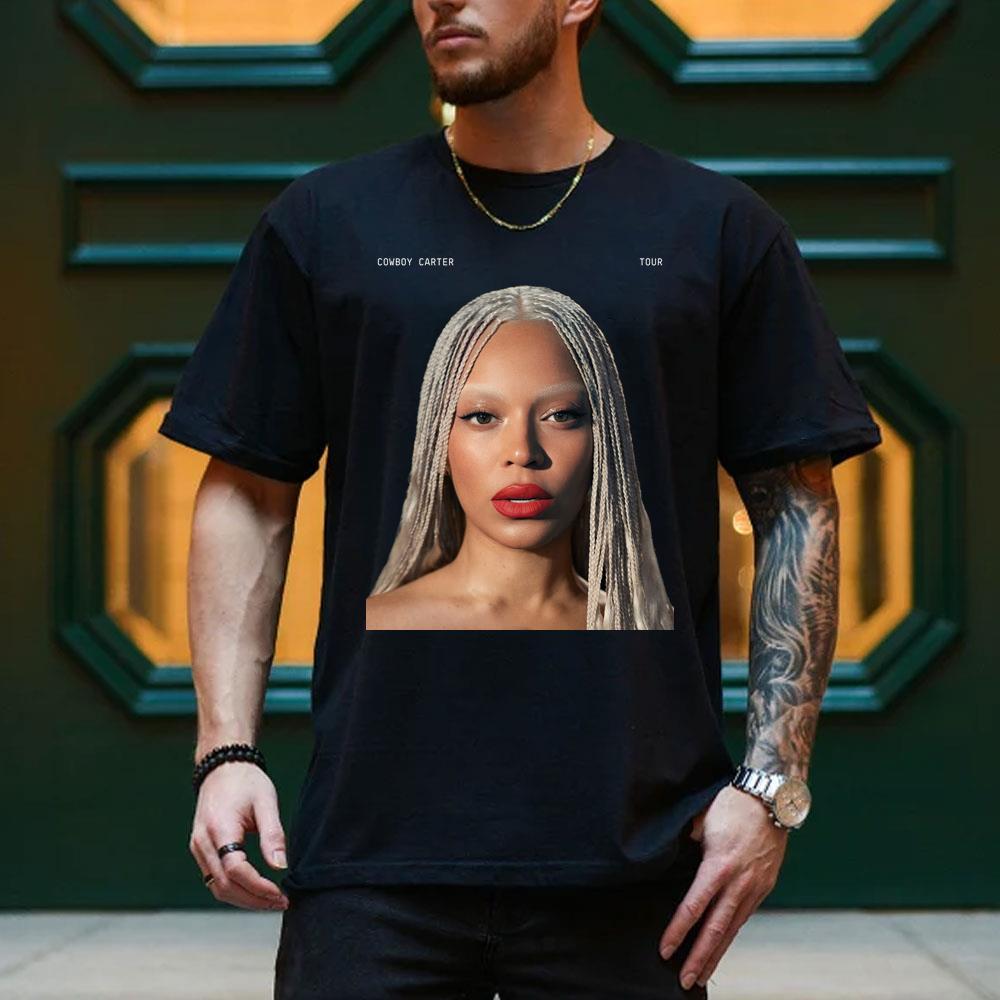 Design Beyonce Cowboy Carter Tour 2025 Shirt Merch