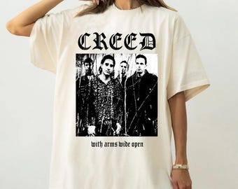 Retro Creed Metal Shirt, Creed Band Tshirt, Creed Band Fan Shirt, Creed Tour 2025 Shirt, Rock Band Creed Graphic Shirt, Creed Concershirt