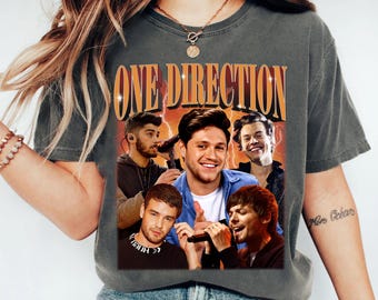 Vintage One DirEction Pop Music Shirt, One Funny Direction Graphic Shirt, Retro Direction Music Album Shirt, 1D Gift For Men Women Shirt
