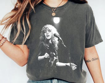 Comfort Colors Stevie Nick Tour Shirt , Stevie Nick World Tour Tshirt, Stevie Graphic Shirt, Music Tour Shirt, Gift For Fan Tshirt