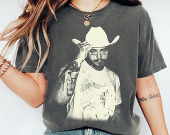 Comfort Colors Vintage Post Malone Shirt, Malone Rap Music Shirt, Posty 2025 Tour, Posty Rapper Shirt, Malone Music The Album