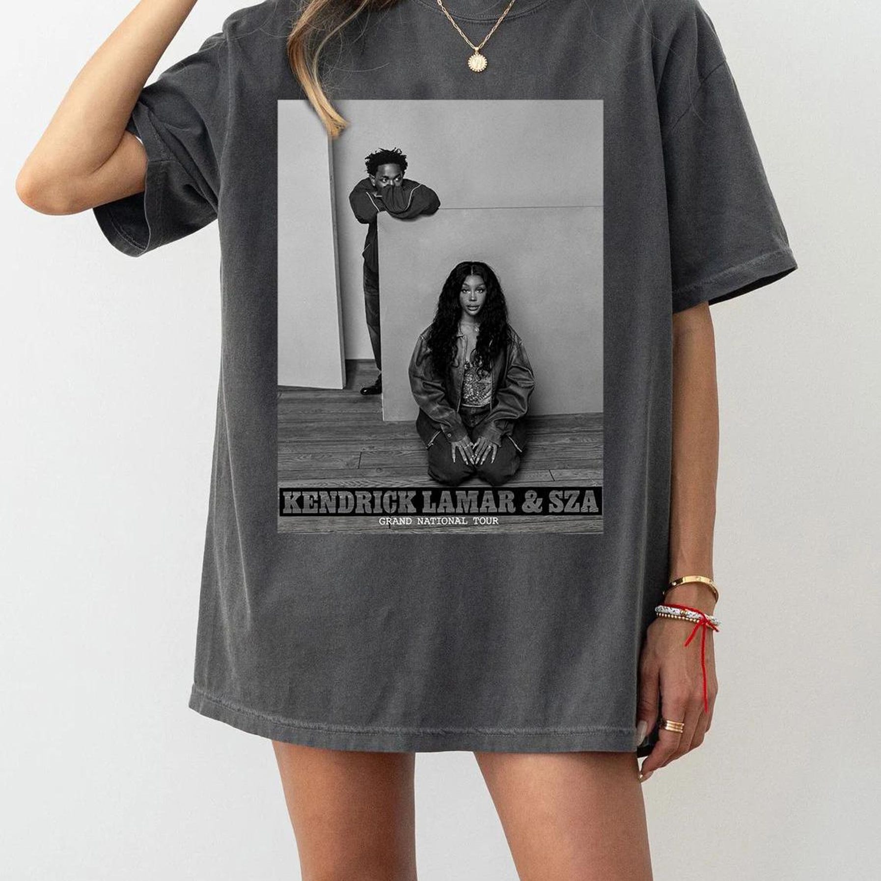 Kendrick Lamar & Sza 2025 Grand National Tour Shirt, Kendrick Lamar Concert 2025 Shirt, Kendrick Lamar Gnx Fan Gift, Kendrick Lamar Merch