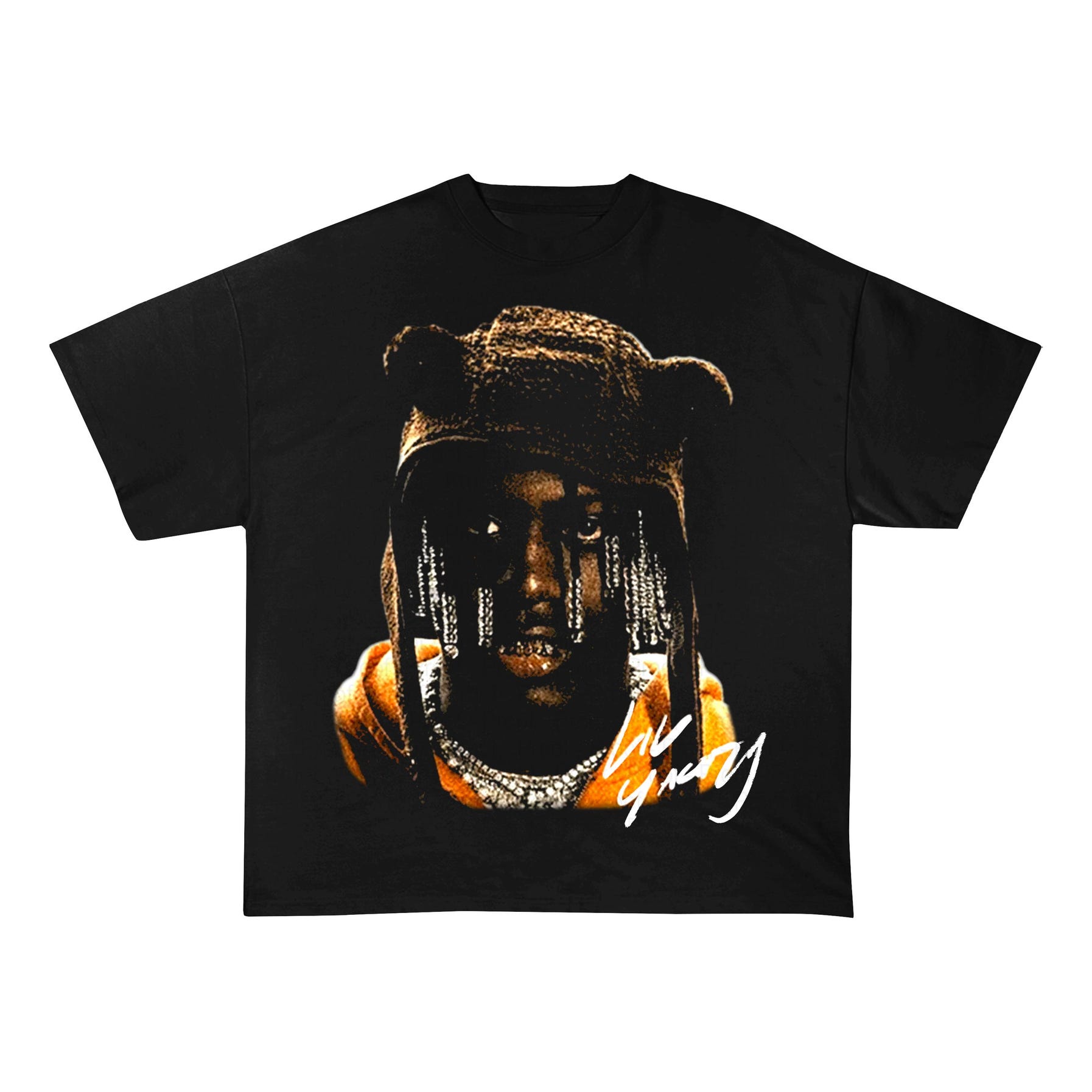 Lil Yachty Shirt, Vintage White Rap Tee, Hip Hop Graphic Prinshirt, Merch Shirt Lil Yachty