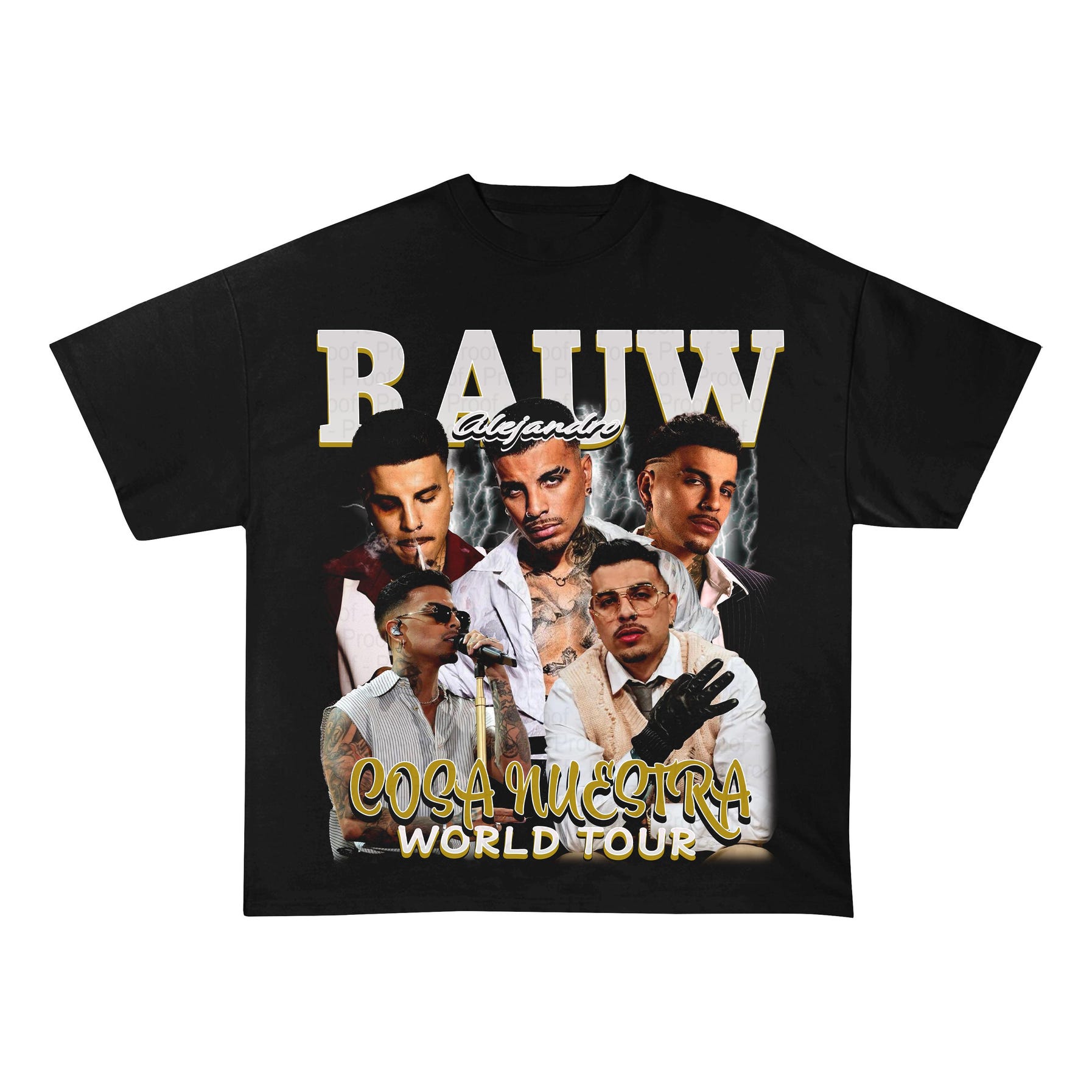 Rauw Alejandro Vintage Look Shirt, Rauw Fan Shirt,Reggaeton Shirt,Rauw Shirt, Saturno Latino Rauw 2025 Tour, Rauw Alejandro Merch
