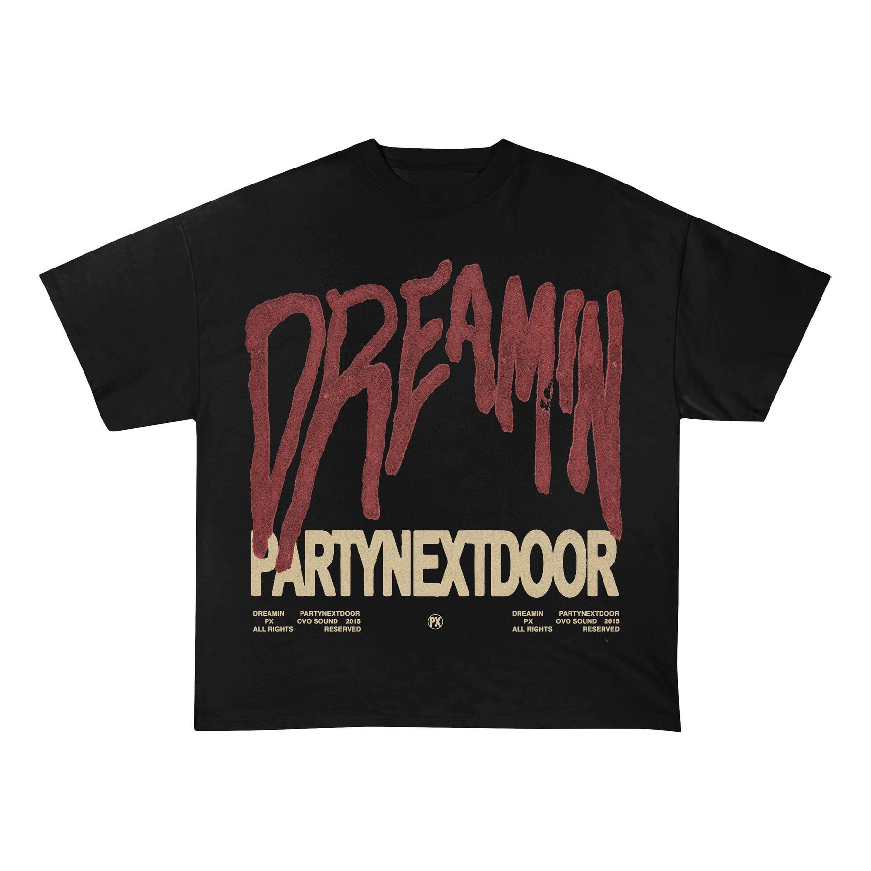 Partynextdoor Unisex Cotton Tee, Party Shirt, Music Lover Gift, Weekend Vibes Top, Concert Attire, Hip Hop Tee