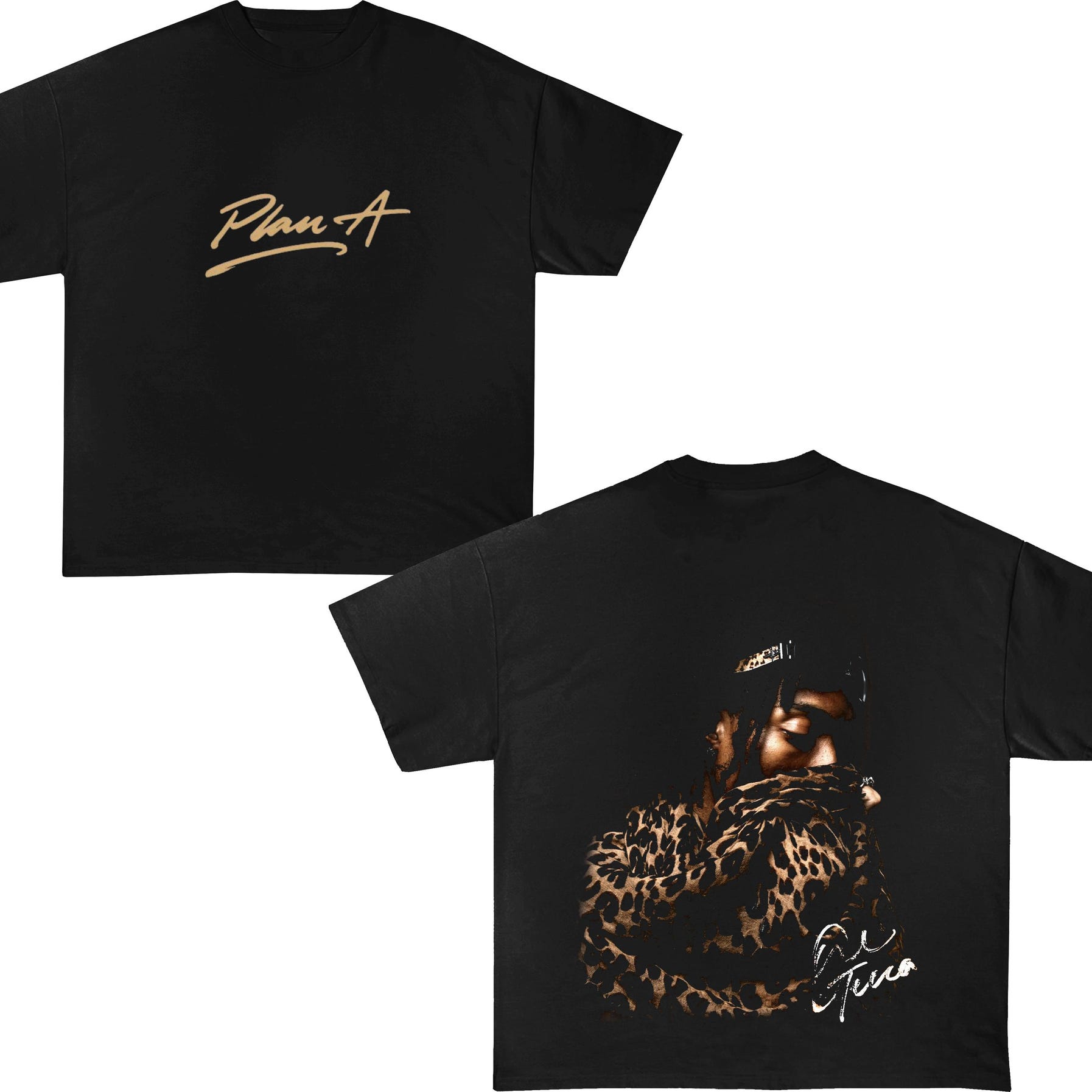 Plan A Lil Tecca 2 Sided Shirt