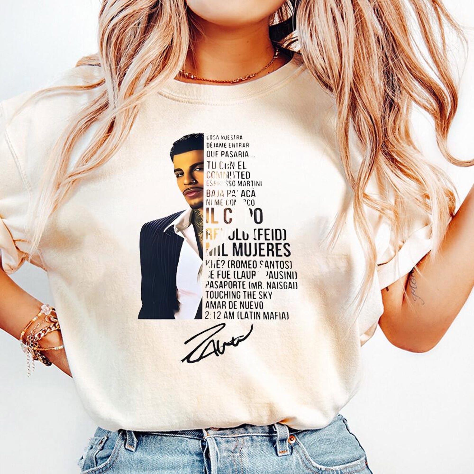 Rauw Alejandro 90S Vintage Shirt, Rauw Alejandro Tee, Rauw Alejandro Bootleg Shirt, Saturno Shirt