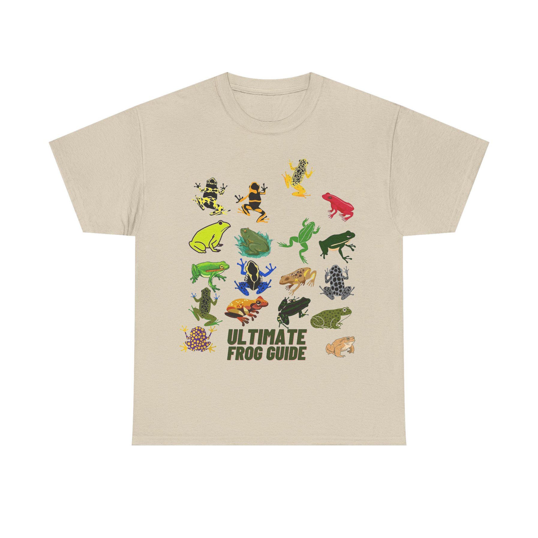 Ultimate Frog Guide Shirt, Frogs Of North America Shirt, Frog Lover Tee, Aesthetic Frog Tshirt, Educational Frog Graphic Tee