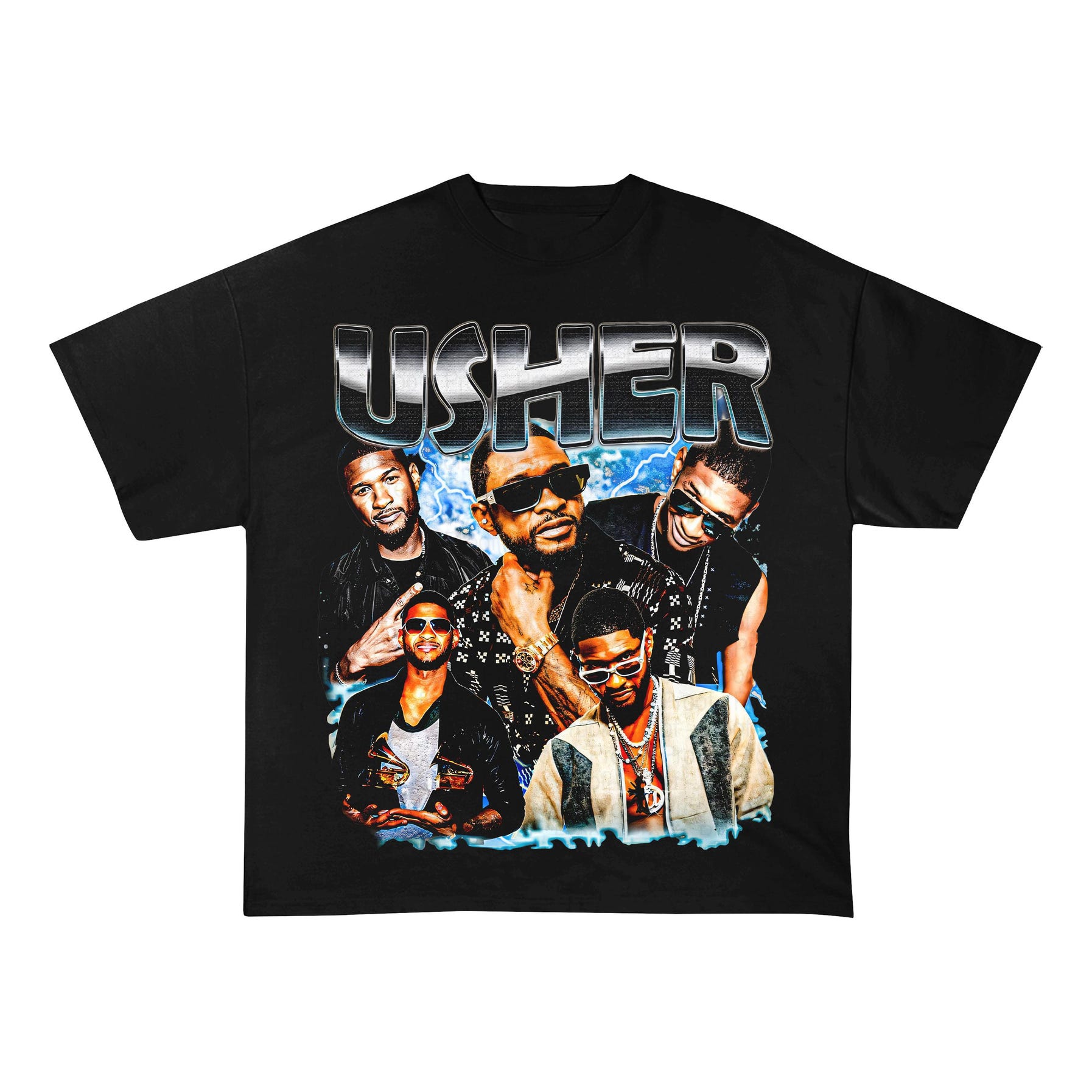 Usher Tee Usher Concershirt, Past Present Future Tour Shirt, Usher Concert Graphic Tshirt, Vintage Usher Tshirt, Usher Fans Club