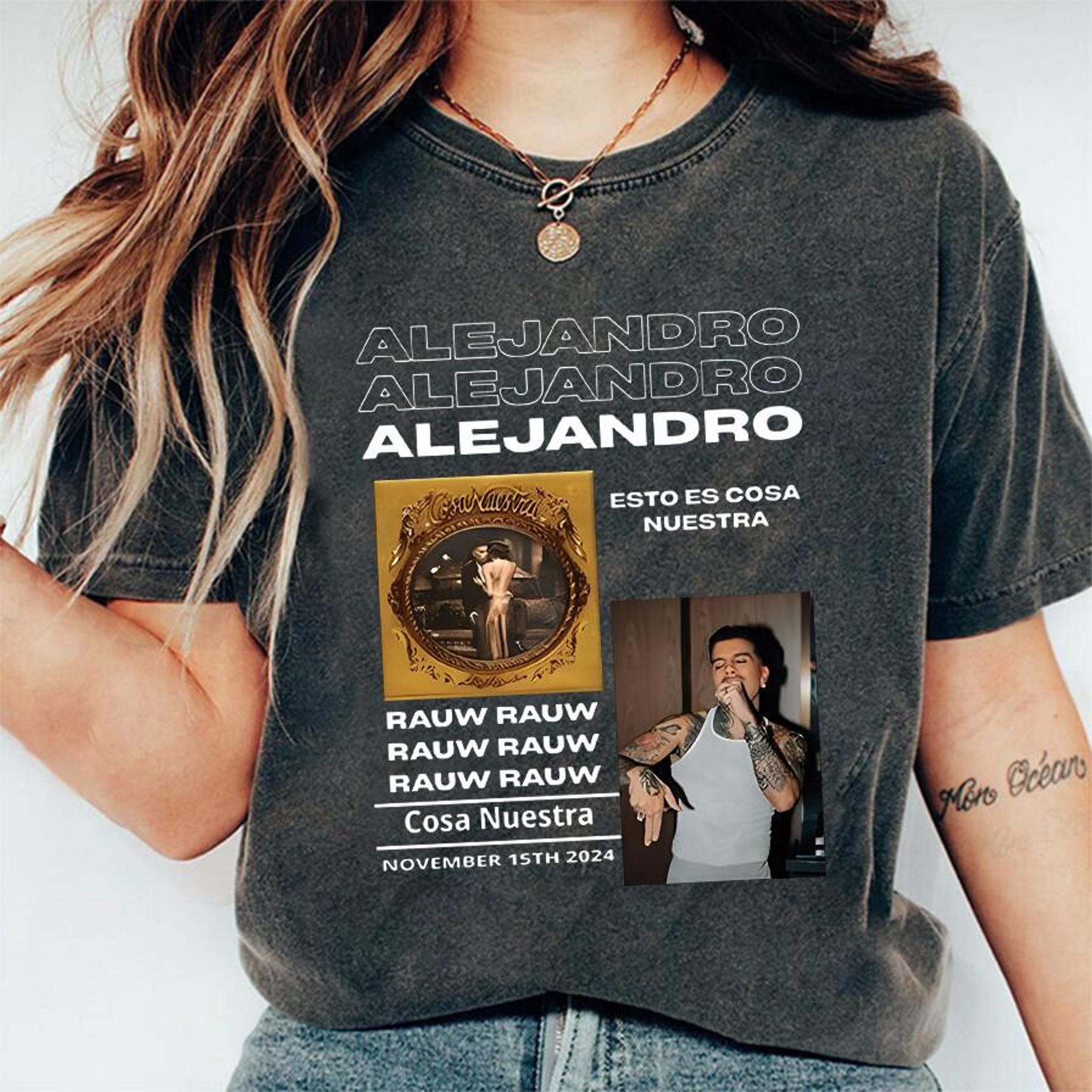 Rauw Alejandro Shirt, Rauw Alejandro Bootleg Shirt, Rauw Alejandro Tee, Saturno Shirt