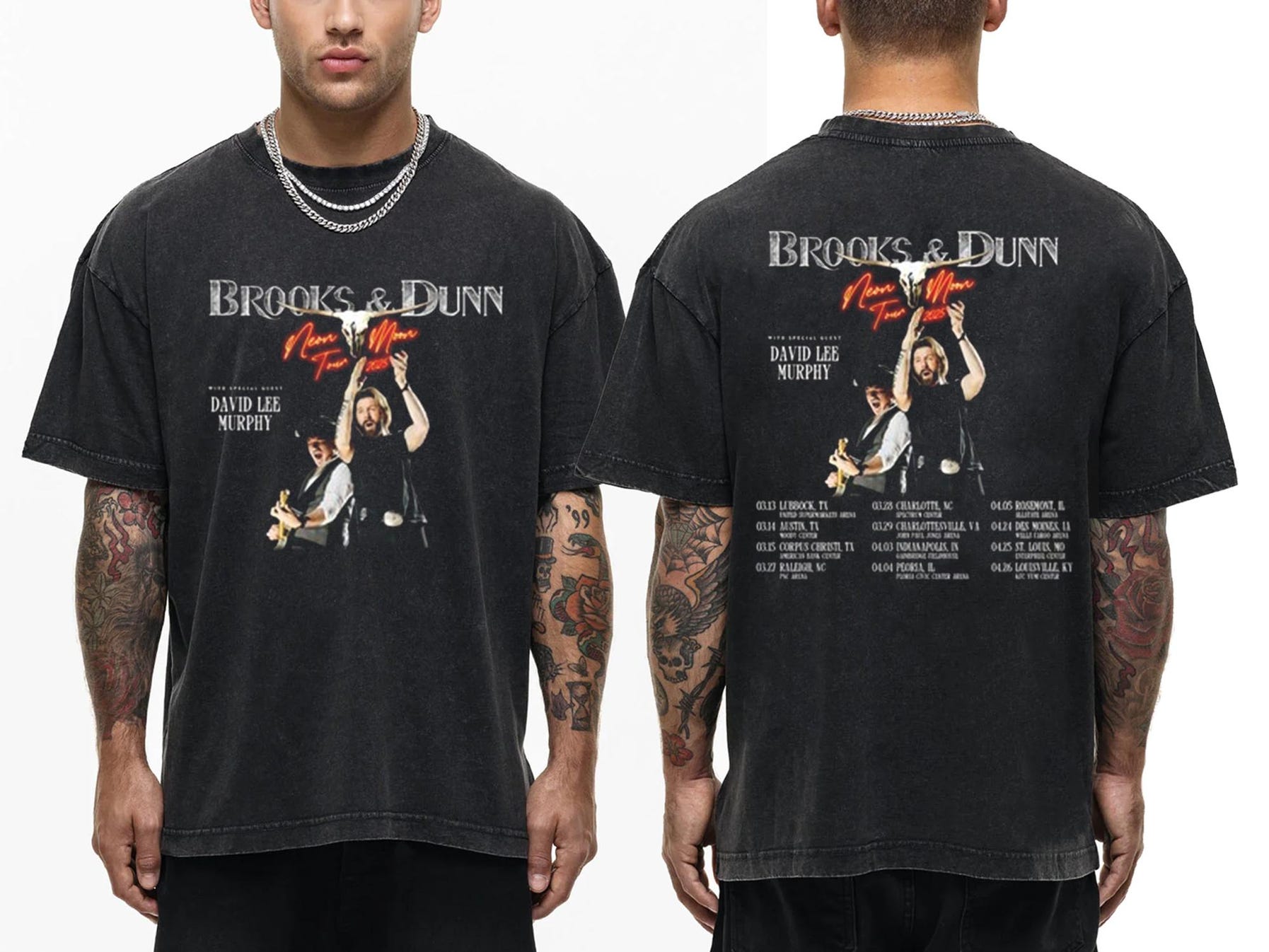2025 Brooks And Dunn Neon Moon Tour Shirt, Brooks & Dunn Merch, Brooks And Dunn Country Music, Brooks And Dunn Fan Gift, Brooks And Dunn Tee