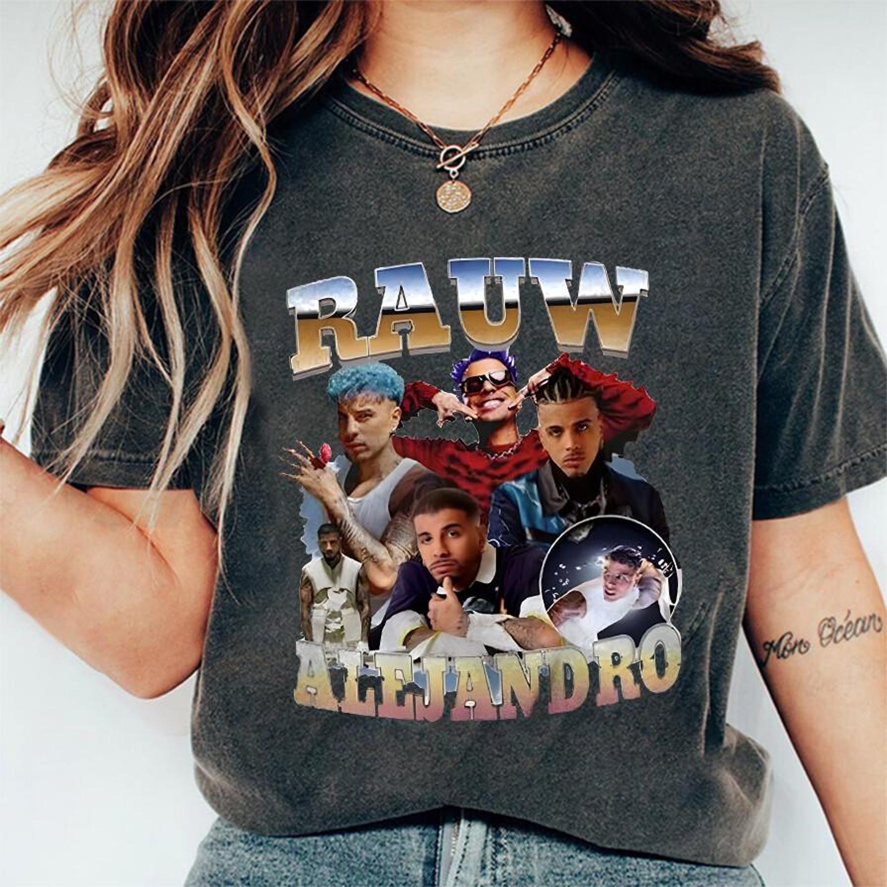 Rauw Alejandro 90S Vintage Shirt, Rauw Alejandro Bootleg Shirt, Rauw Alejandro Shirt