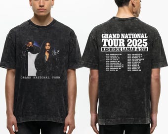 2025 Kendrick Lamar & Sza Grand National Tour Shirt, Kendrick Lamar Concert 2025 Shirt, Kendrick Lamar Gnx Fan Gift, Kendrick Lamar Merch