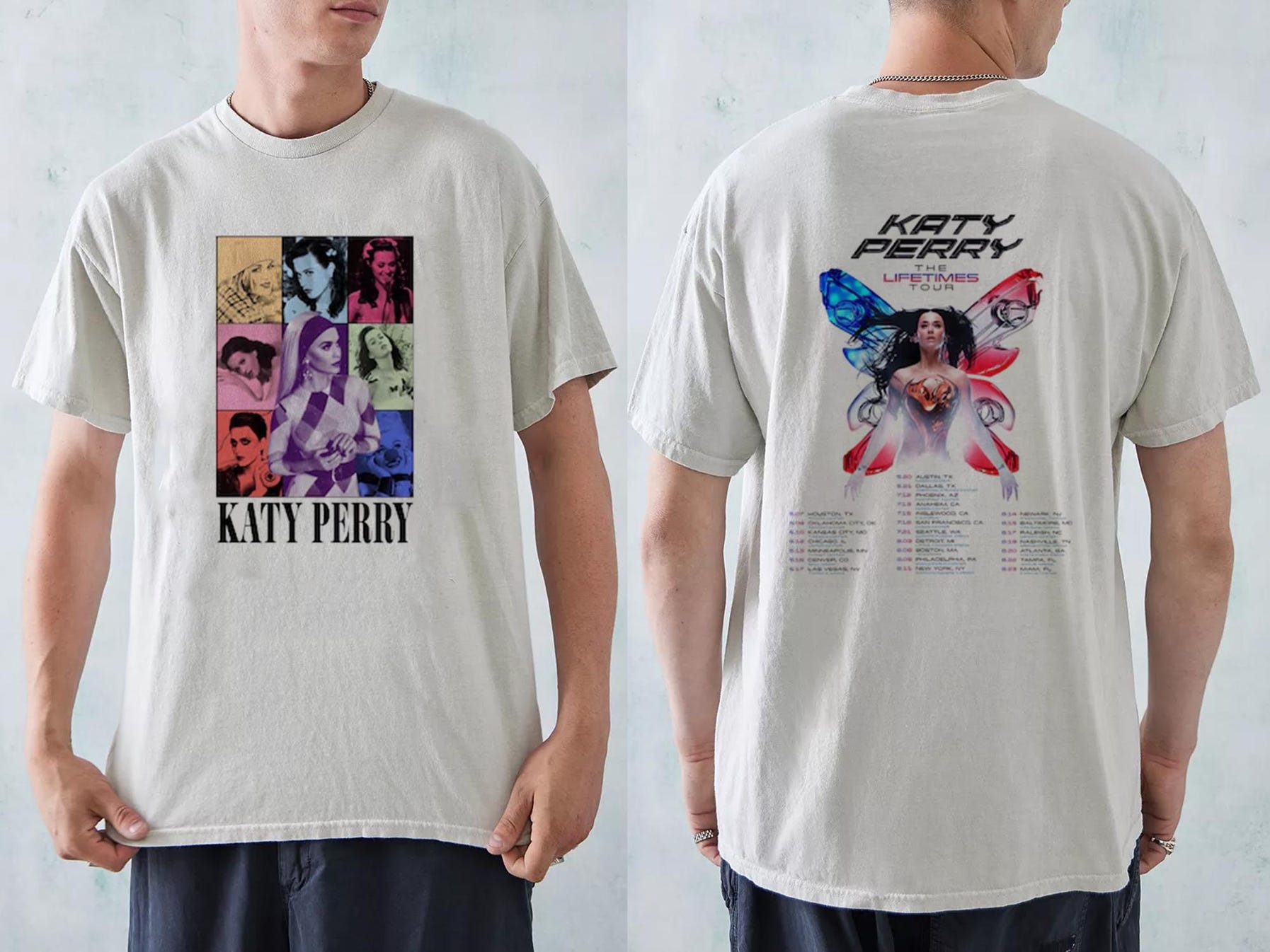 Katy Perry 2025 Concert, Katy Perry The Lifetime Tour 2025 Shirt, Katy Perry Fan Gift, Katy Perry Merch, Katy Perry Graphic Shirt, Katy Tee