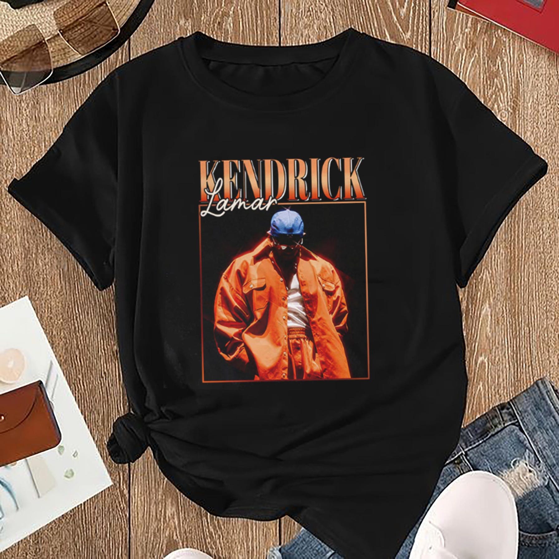 Kendrick Lamar Bootleg Shirt, Kendrick Lamar 90S Vintage Shirt, Kendrick Lamar Gnx Fan Gift, Kendrick Lamar Tour 2025 Merch, Hip Hop Tee