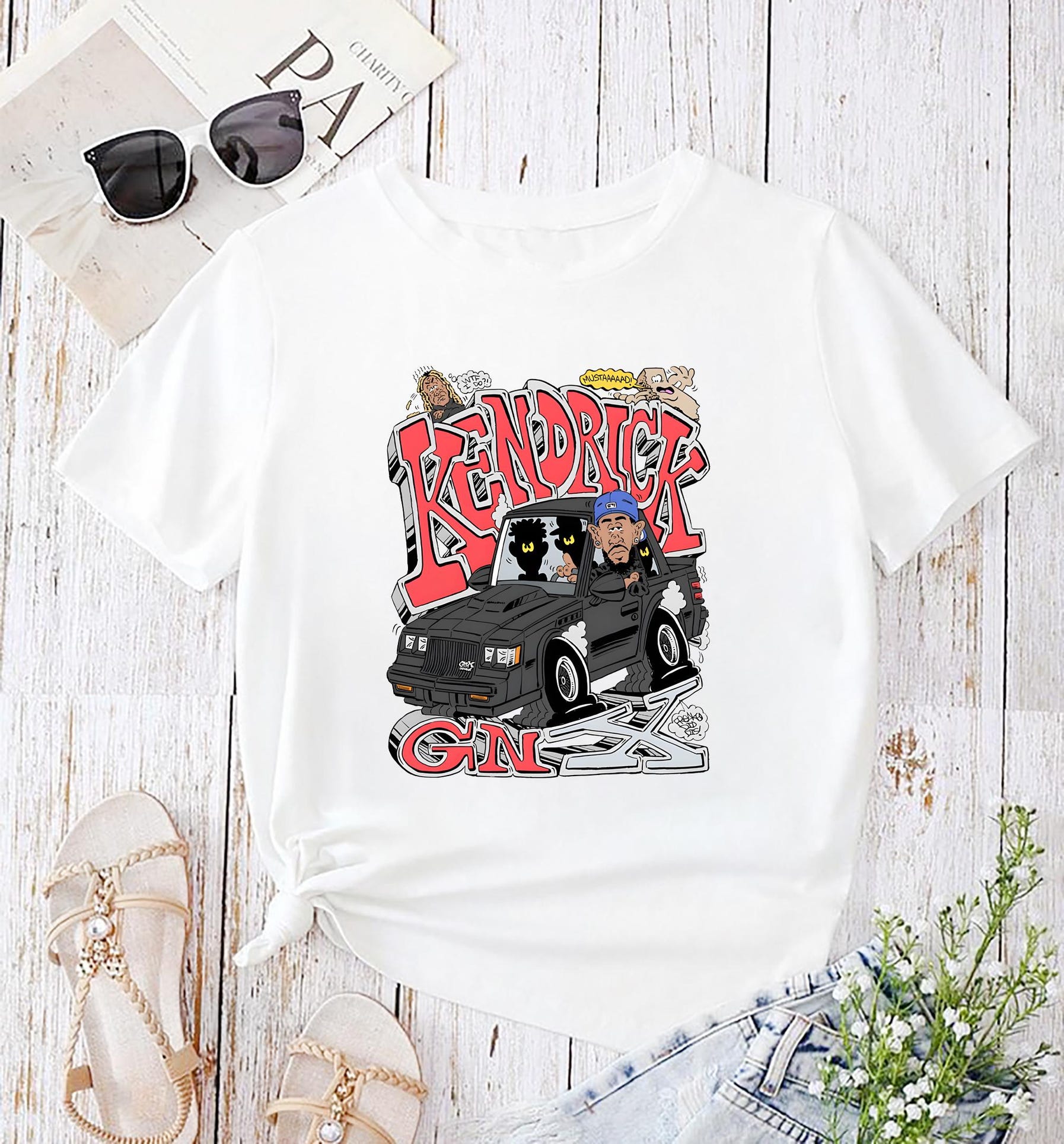 Kendrick Lamar Gnx Album Shirt, Kendrick Lamar Merch, Kendrick Lamar Graphic Shirt, Kendrick Lamar Tour 2025 Shirt, Kendrick Lamar Fan Gift