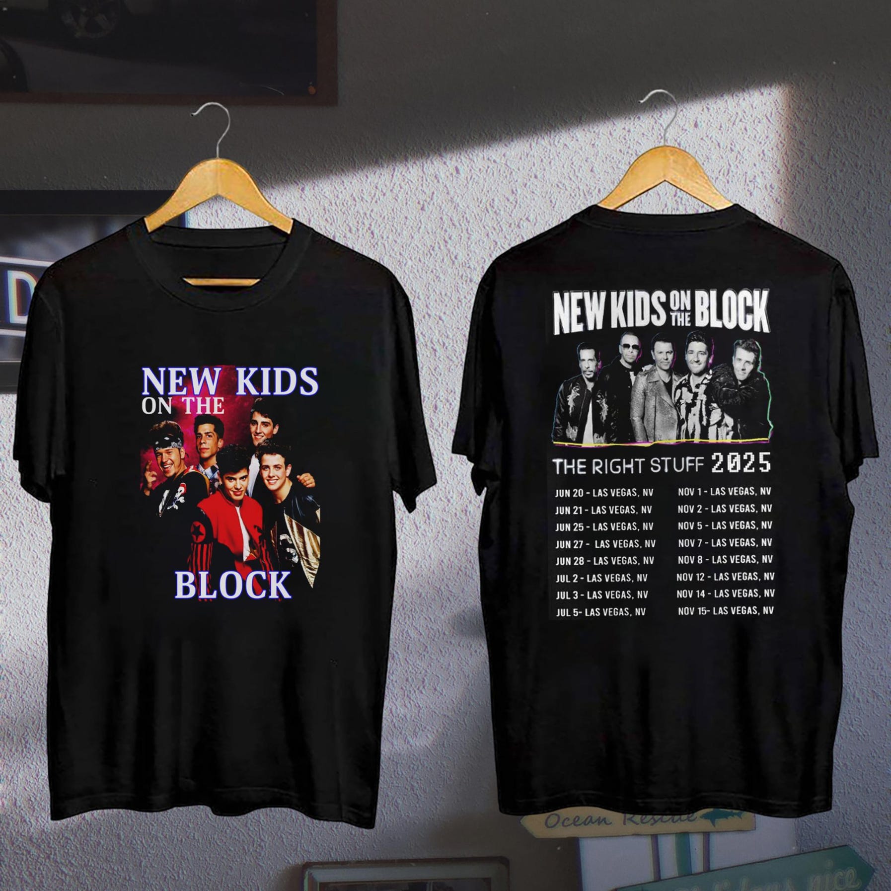 Nkotb Band 2025 Concert, Kids On The Block The Right Stuff Tshirt, Nkotb Fan Gift, Nkotb Band Merch, Kids On The Block Graphic Shirt