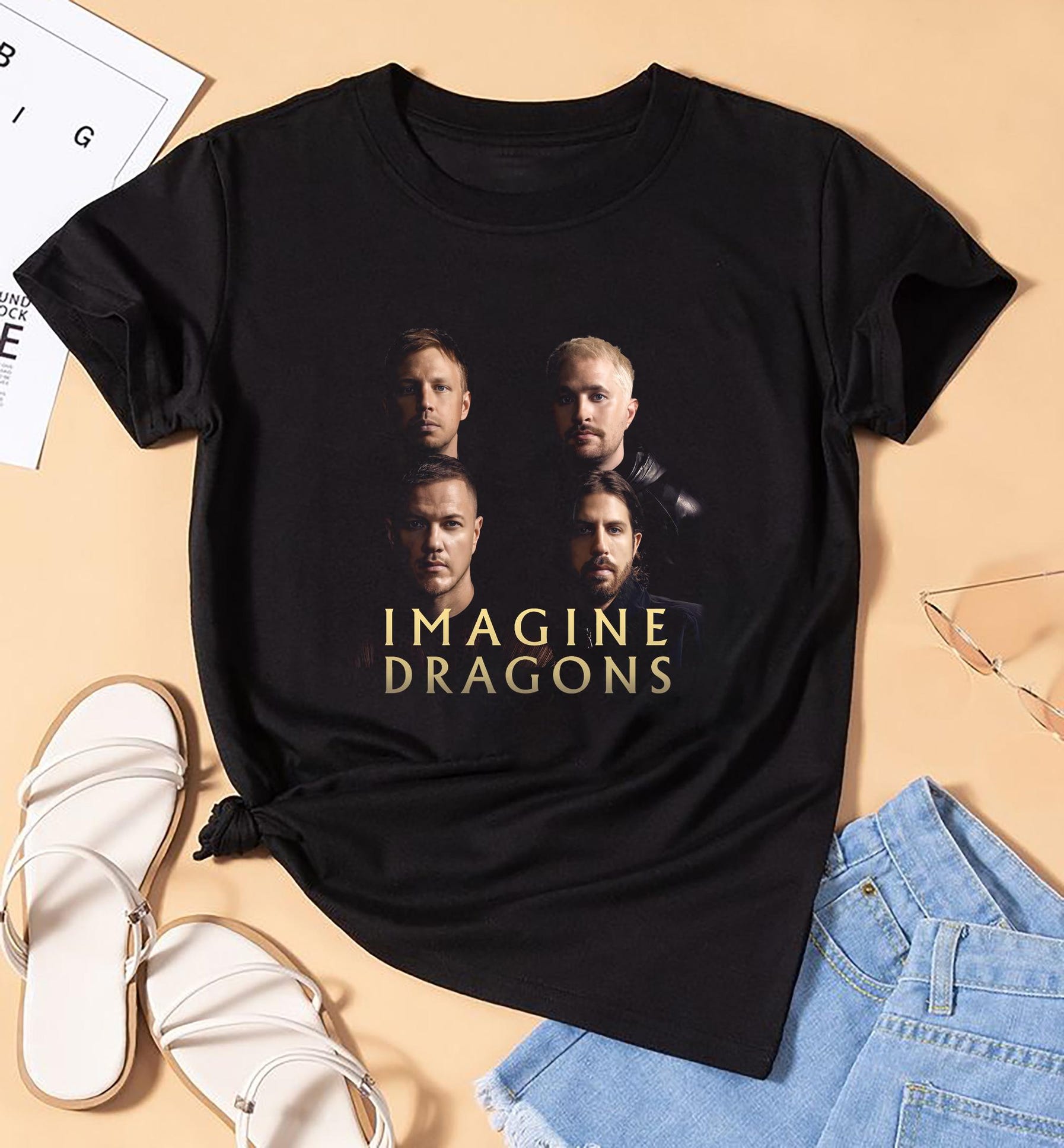 Imagine Dragons Fan Shirt, Graphic Imagine Dragons Band Shirt, Imagine Dragons Band Shirt, Imagine Dragons Tour 2025, Imagine Dragons Merch