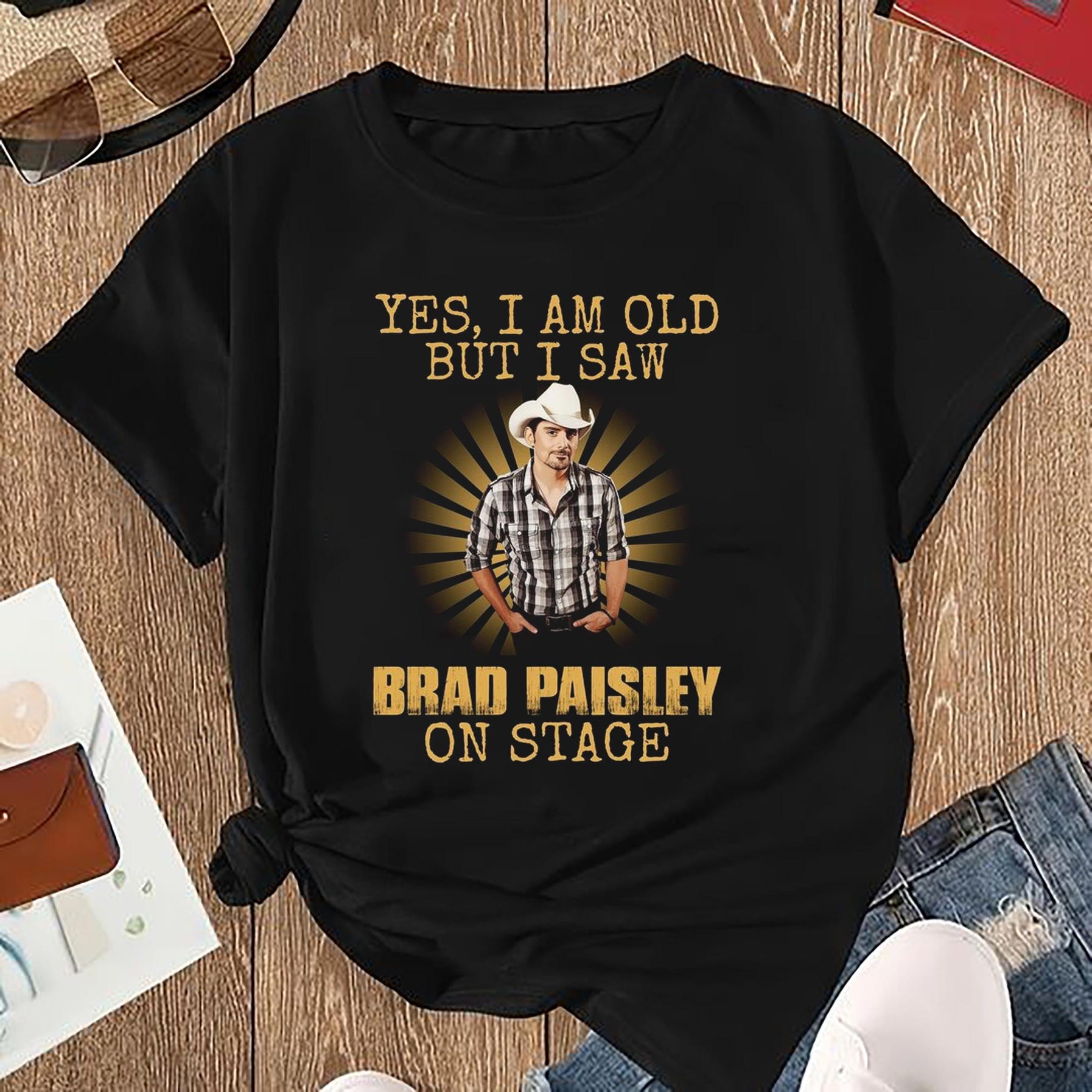 Brad Paisley 90S Vintage Shirt, Brad Paisley Tour 2025 Shirt, Brad Paisley Fan Shirt, Brad Paisley Merch, Country Music Brad Paisley Shirt