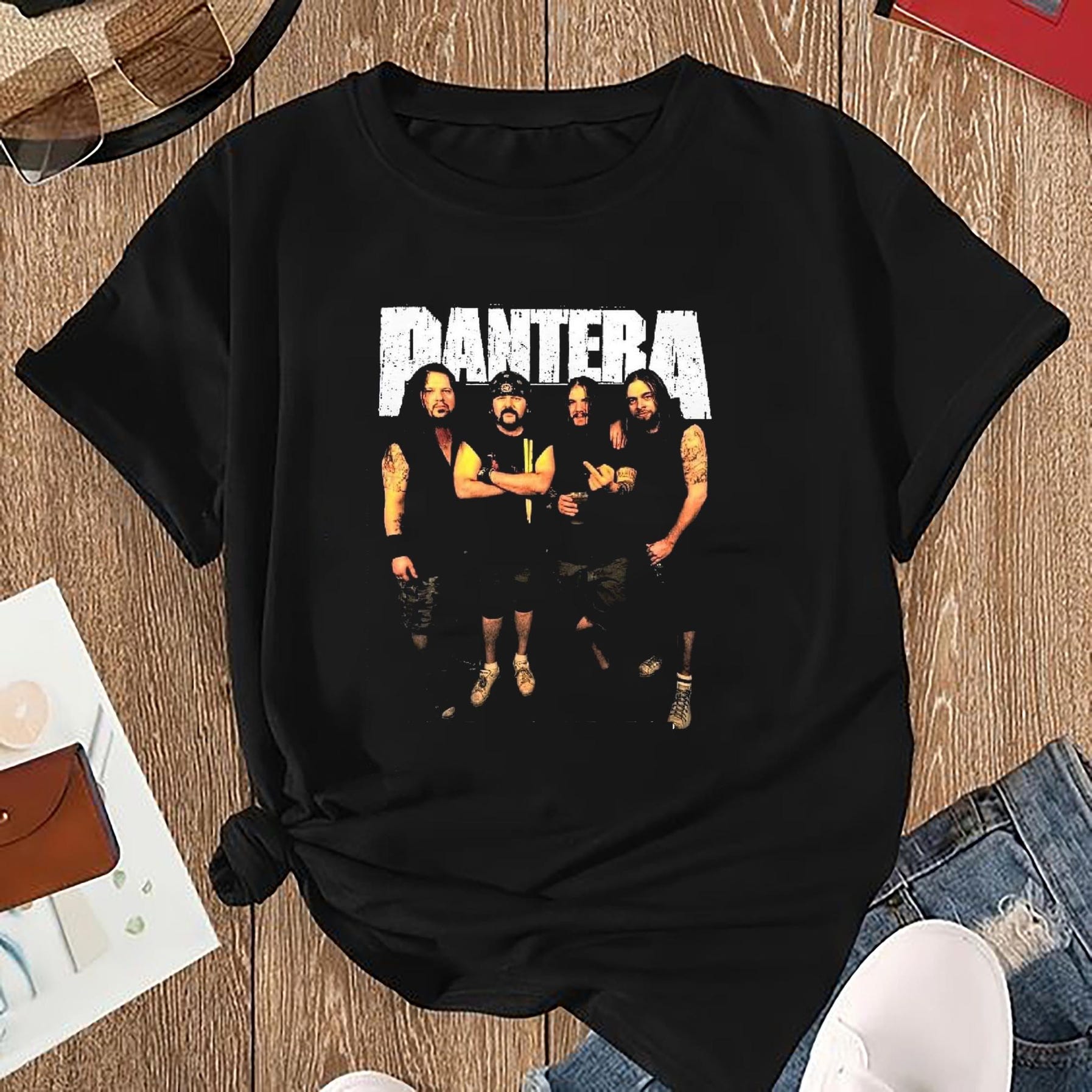 90S Vintage Pantera Shirt, Pantera Summer Tour 2025 Shirt, Pantera Fan Gift, Rock Band Pantera Merch, Pantera Bootleg Shirt, Pantera Shirt