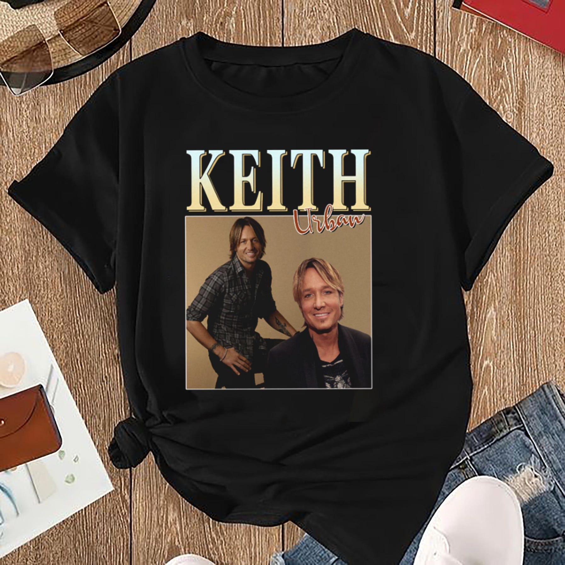 Bootleg Keith Urban 90S Vintage Shirt, Keith Urban Bootleg, Keith Urban Fan Gift, Keith Urban Tour 2025 Shirt, Keith Urban Country Music