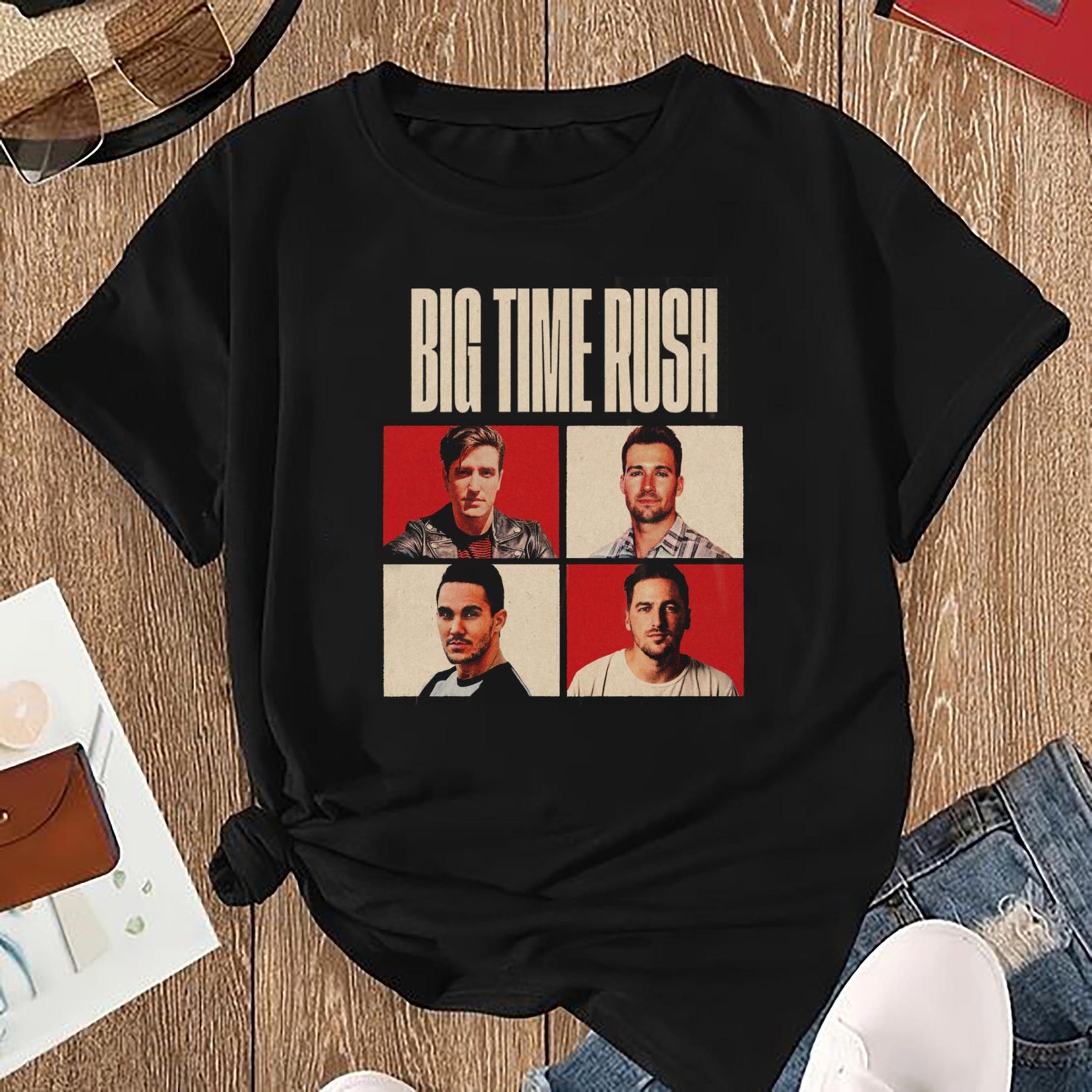 Big Time Rush Fan Shirt, Big Time Rush Bootleg Shirt, 2025 Big Time Rush Tour Shirt, Big Time Rush Merch, Big Time Rush 90S Vintage Shirt