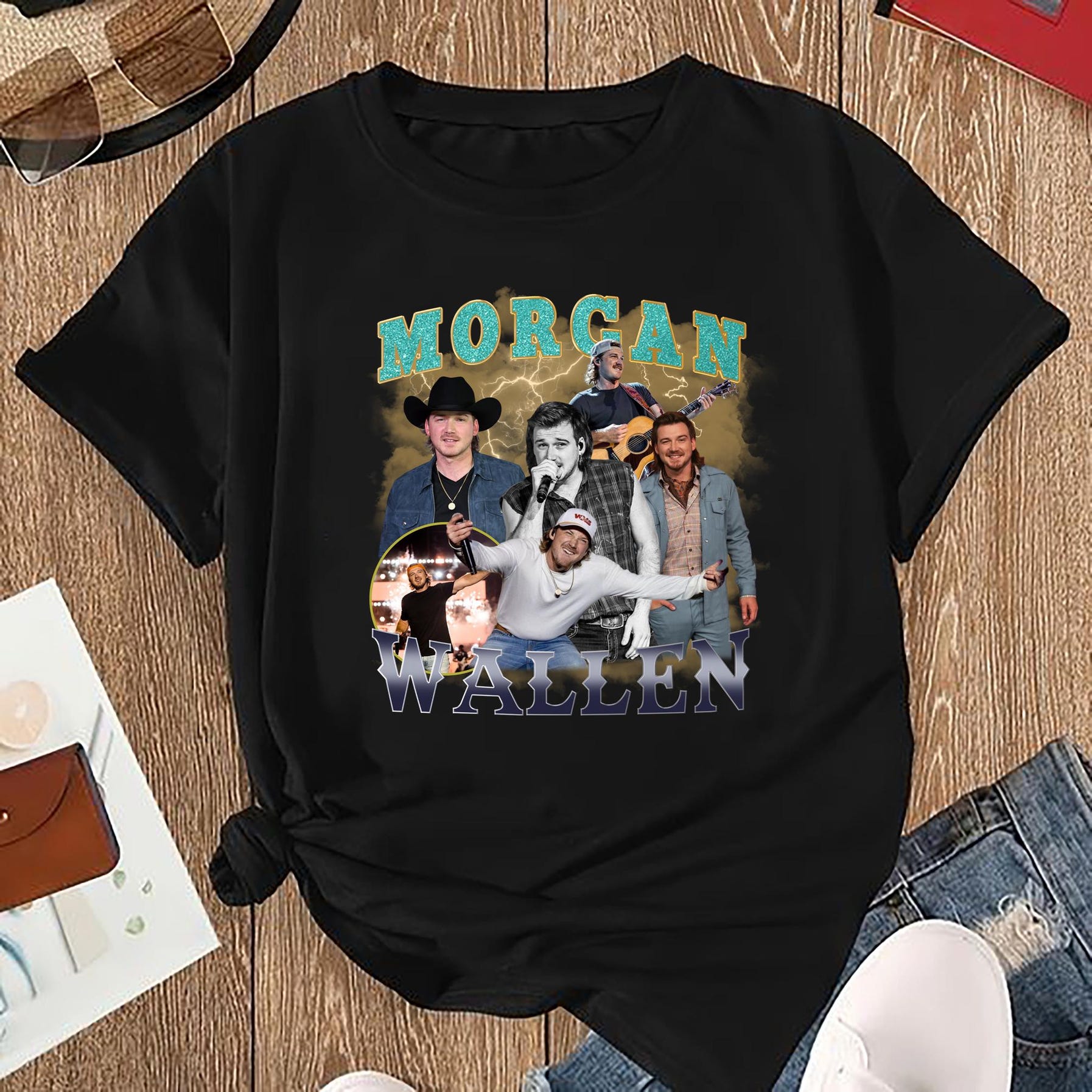 Morgan Wallen Bootleg 90S Vintage Shirt, Morgan Wallen Tour 2025 Shirt, Morgan Wallen Fan Gift, Morgan Wallen Merch, Country Music Shirt
