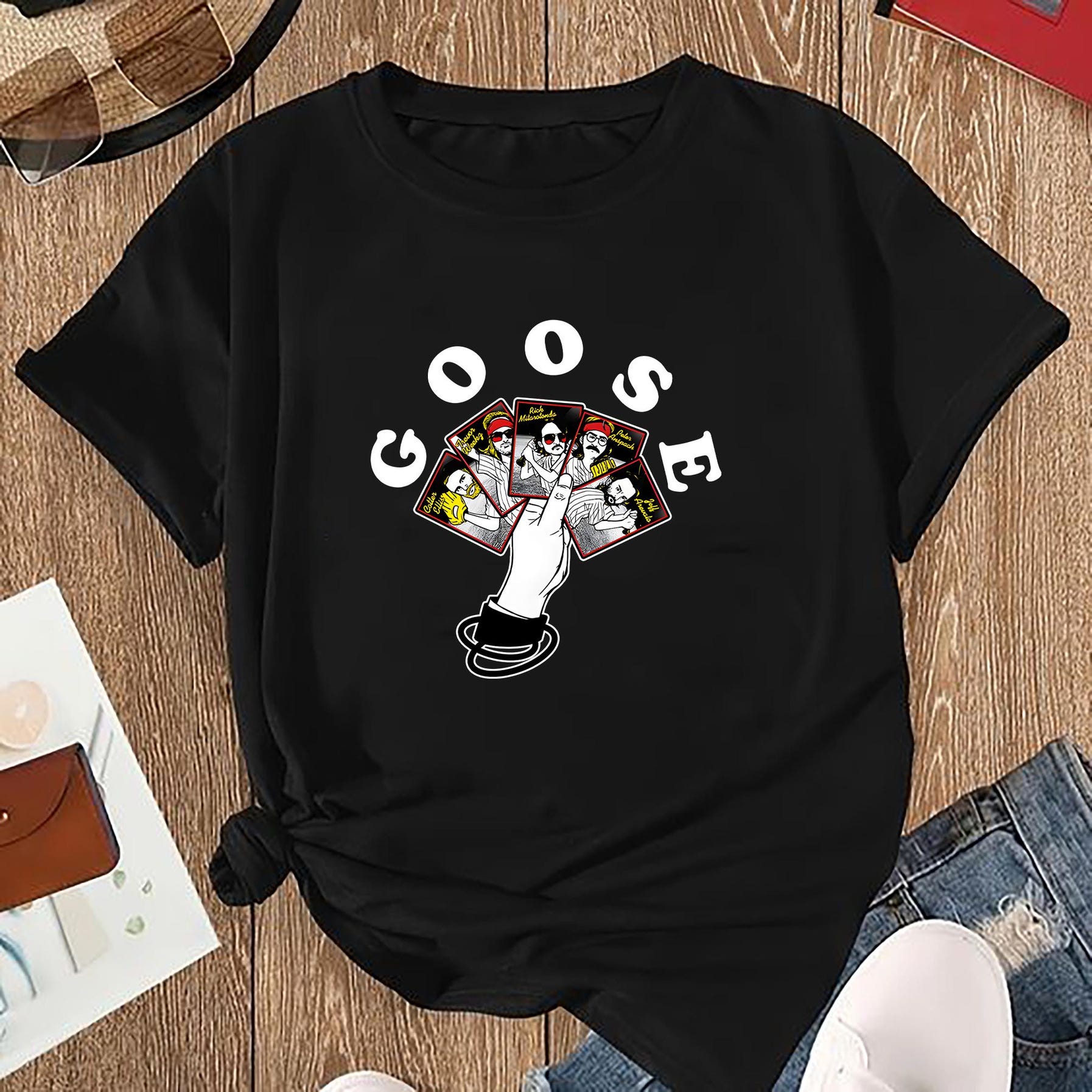 Graphic Goose The Band Tee, Goose The Band Tour 2025 Shirt, Goose The Band Fan Gift, Goose The Band Merch, Goose The Band 90S Vintage Shirt