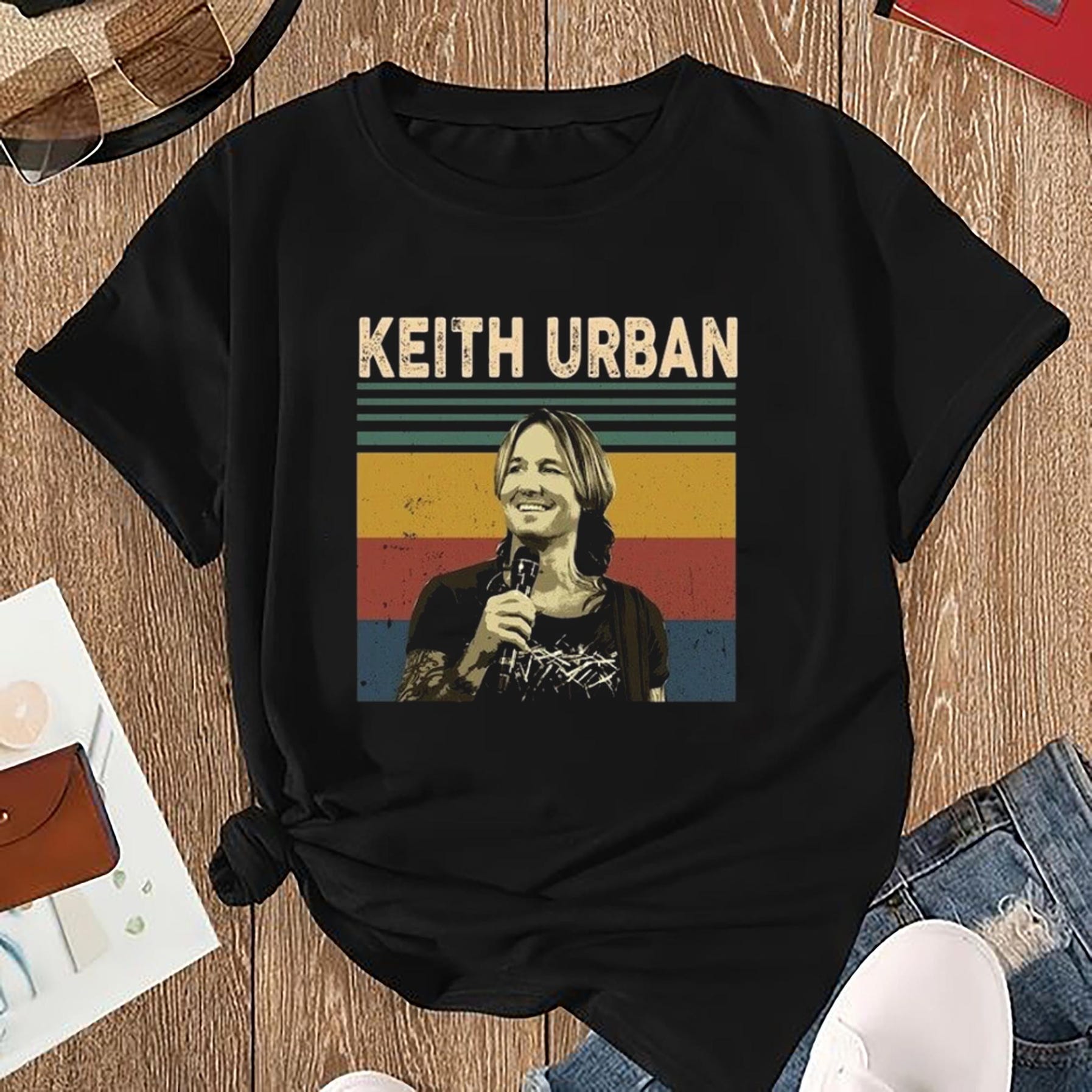 90S Vintage Keith Urban Shirt, Keith Urban Bootleg Shirt, Keith Urban Fan Gift, Keith Urban Tour 2025 Shirt, Keith Urban Country Music Tee