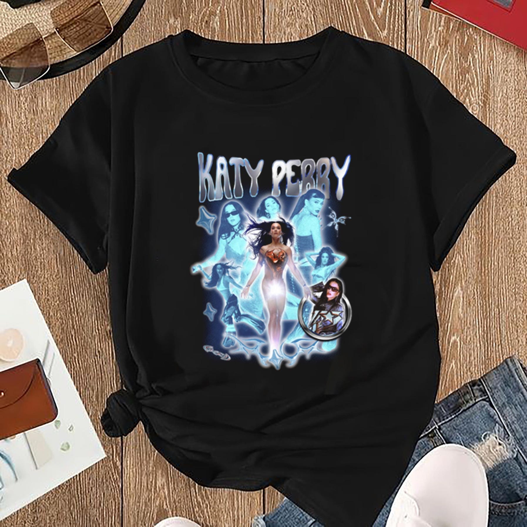 Katy Perry Graphic Shirt, Katy Perry World Tour 2025 Shirt, Katy Perry 90S Vintage, Katy Perry Fan Gift, Katy Perry Merch, Katy Perry Shirt