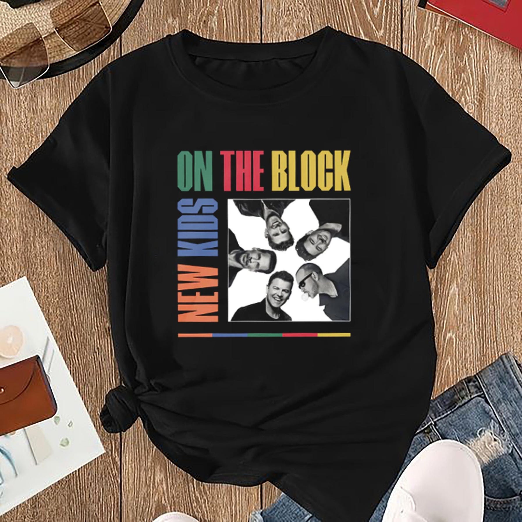 Kids On The Block Band Shirt, Kids On The Block Fan Gift, Kids On The Block Shirt, Nkotb 2025 Tour Merch, Nkotb Graphic Shirt