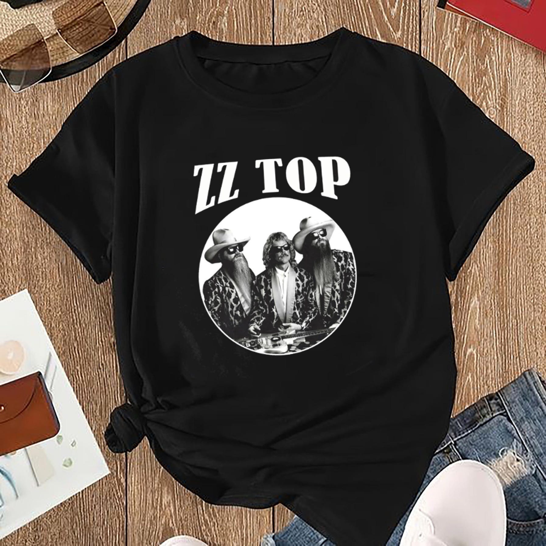 Zz Top Band Bootleg Shirt, Zz Top 90S Vintage Shirt, Zz Top Band Tour 2025, Zz Top Fan Gifshirt, Zz Top Merch, Zz Top Rock Band Shirt