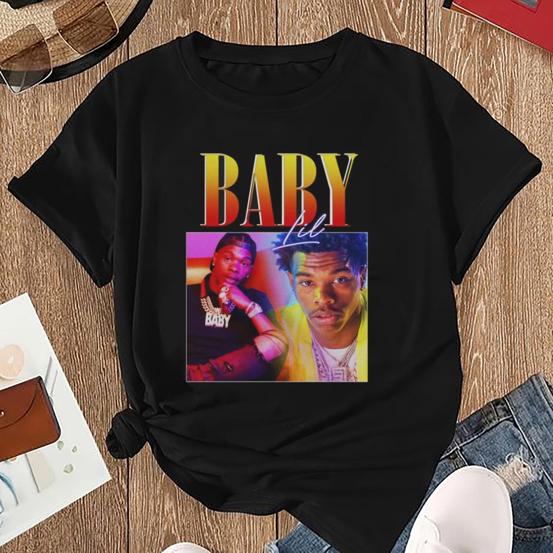Lil Baby 90S Vintage Shirt, Lil Baby Bootleg Shirt, 2025 Lil Baby Wham World Tour Shirt, Lil Baby Fan Gifshirt, Lil Baby Rapper Merch