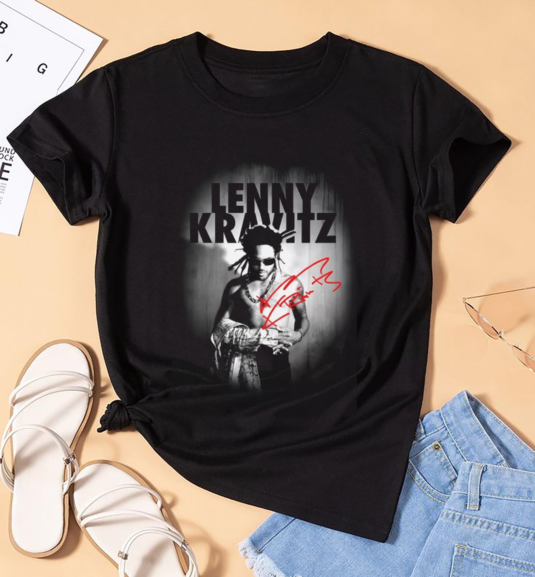 Lenny Kravitz Fan Gift, Lenny Kravitz Fan Shirt, Lenny Kravitz Tour Shirt, Lenny Kravitz Tshirt, Lenny Kravitz 2025 Tee, Lenny Kravitz Merch