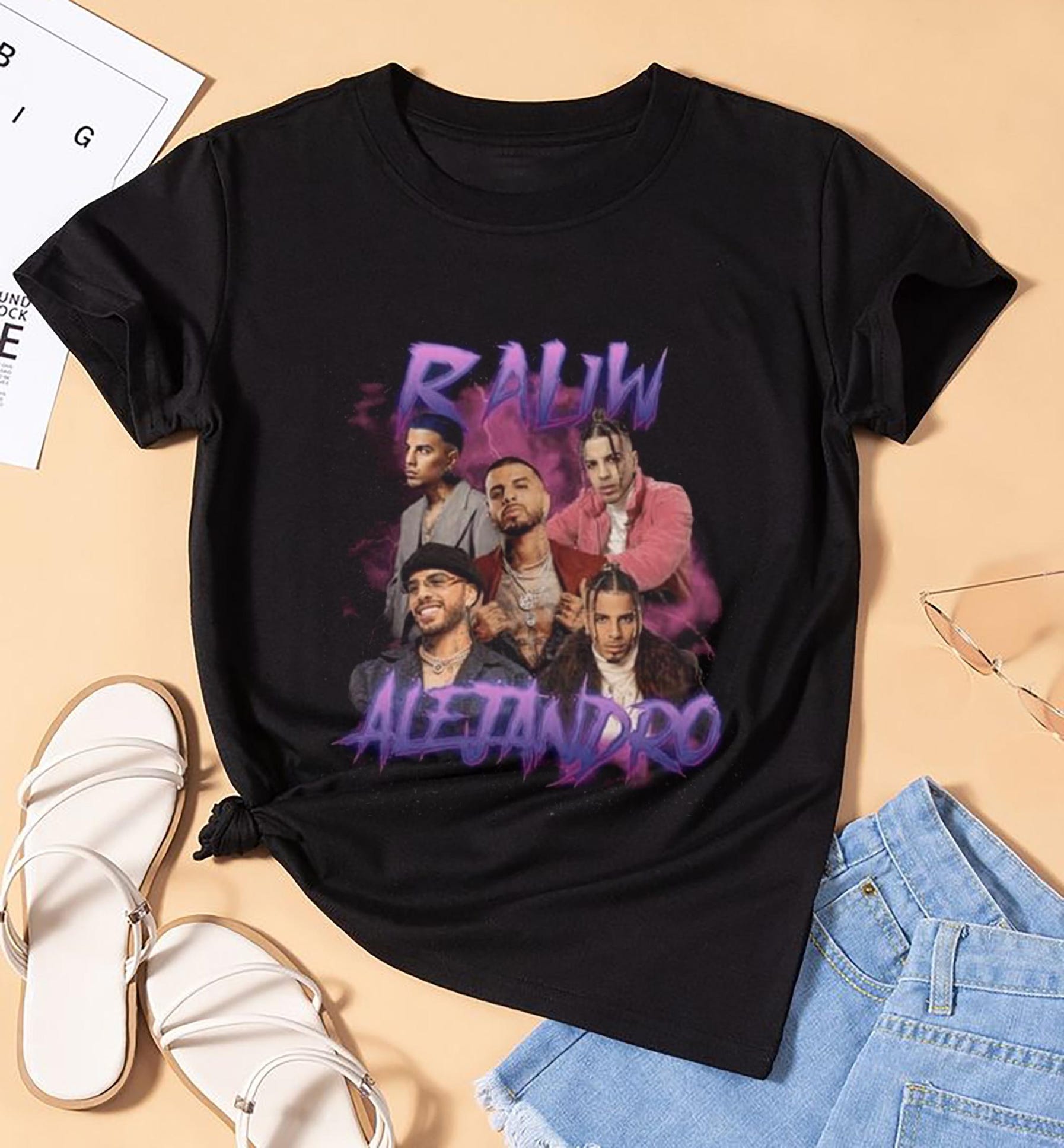 2025 Cosa Nuestra Tour Rauw Alejandro Shirt, Rauw Alejandro 2025 Concert, Rauw Alejandro Tee, Rauw Alejandro Fan Gift, Rauw Alejandro Merch