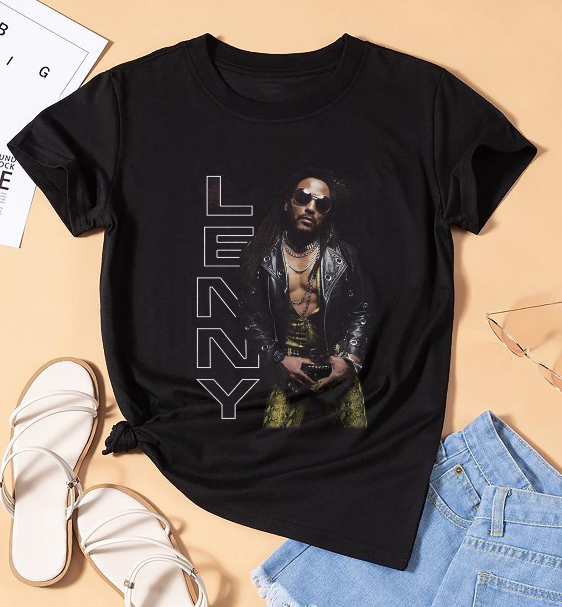 Lenny Kravitz 2025 Tee, Lenny Kravitz Tshirt, Lenny Kravitz Tour Shirt, Lenny Kravitz Fan Gift, Lenny Kravitz Fan Shirt, Lenny Kravitz Merch