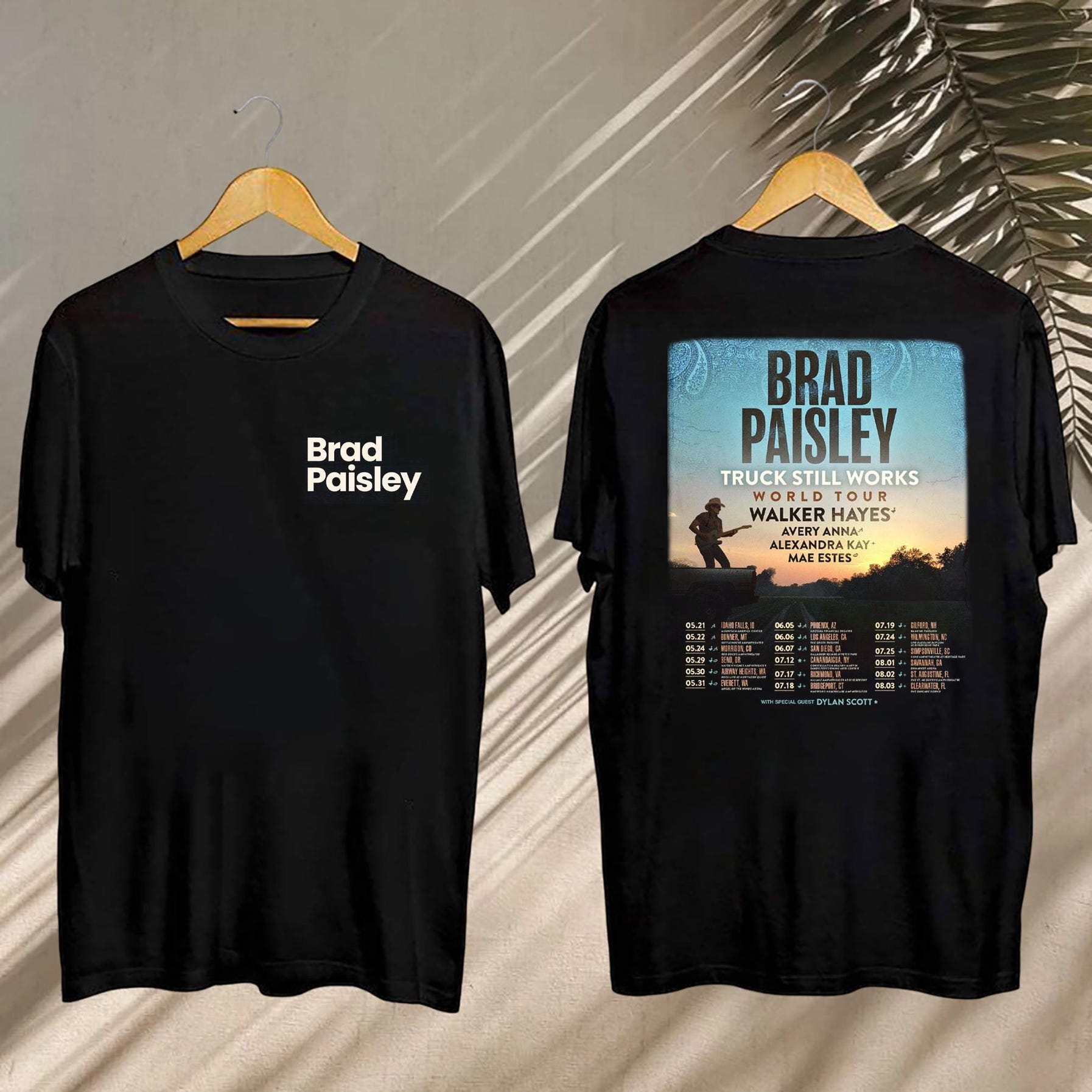 Brad Paisley Truck Still Works World Tour Shirt, Brad Paisley Concert 2025, Brad Paisley Fan Shirt, Brad Paisley Merch, Brad Paisley Shirt