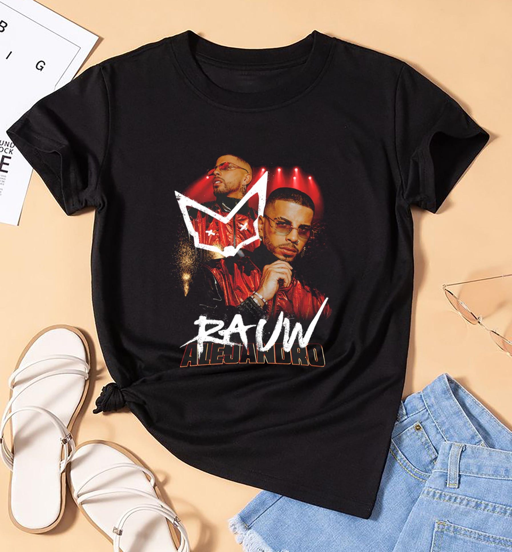 Vintage Rauw Alejandro Tshirt, Rauw Alejandro Tee, Rauw Alejandro Cosa Nuestra Tour Shirt, Rauw Alejandro Concert, Rauw Alejandro Fan Gift