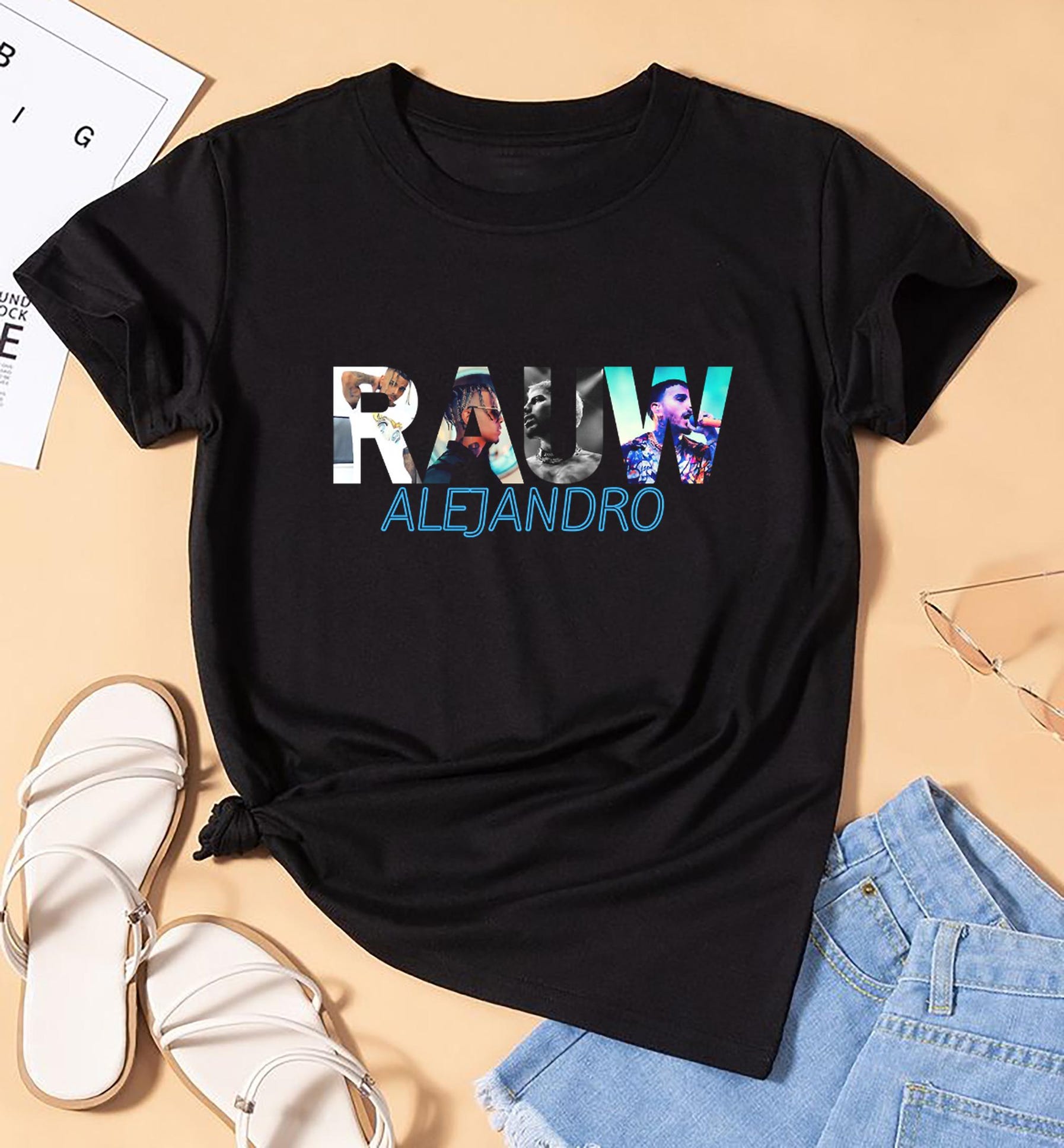Rauw Alejandro Fan Gift, Rauw Alejandro Tshirt, Rauw Alejandro Tee, Rauw Alejandro Cosa Nuestra Tour Shirt, Rauw Alejandro Concert
