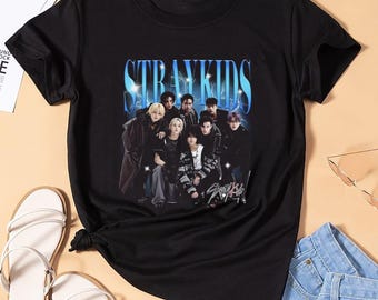 Stray Kids Kpop Fan Shirt, Bootleg Stray Kids Shirt, Stray Kids Tour 2025 Shirt, Stray Kids Merch, Skz Graphic Shirt, Skz Kpop Fan Merch