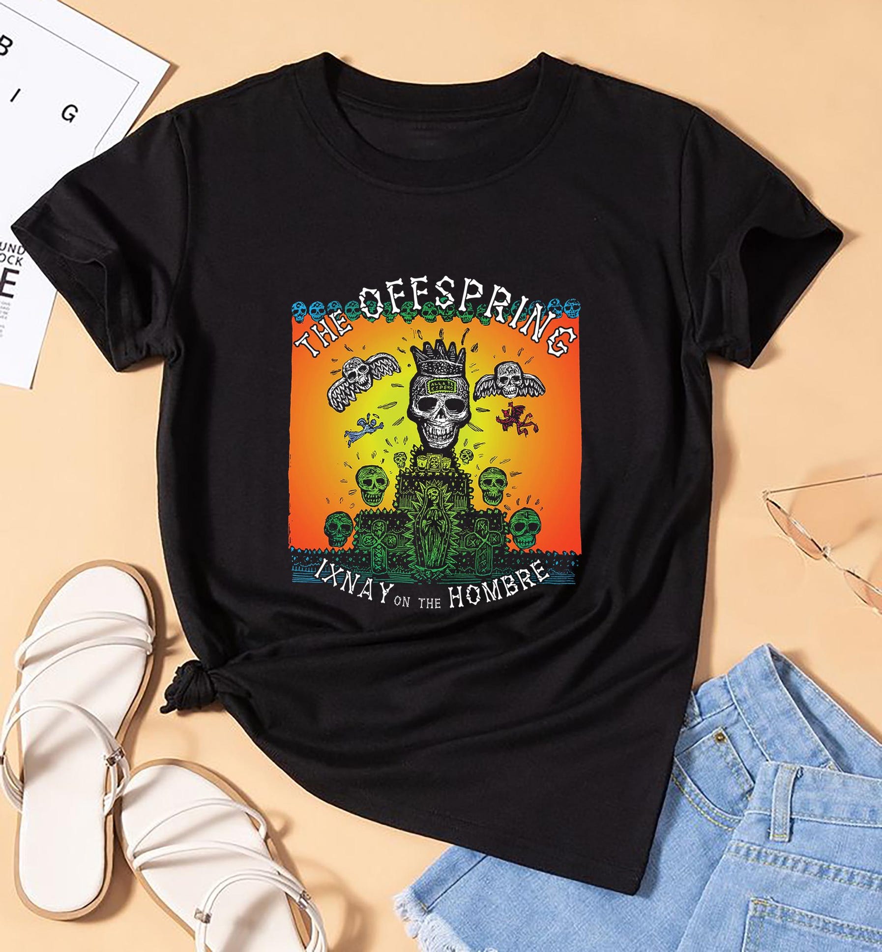 Graphic The Offspring Shirt, The Offspring Concert, The Offspring Fan Shirt, The Offspring Merch, The Offspring Tour, The Offspring Tee