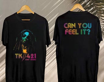 Lenny Kravitz Tk421 Shirt, Lenny Kravitz Concershirt, Lenny Kravitz Blue Electric Light Tour Tee, Lenny Kravitz Tshirt, Lenny Kravitz Gift