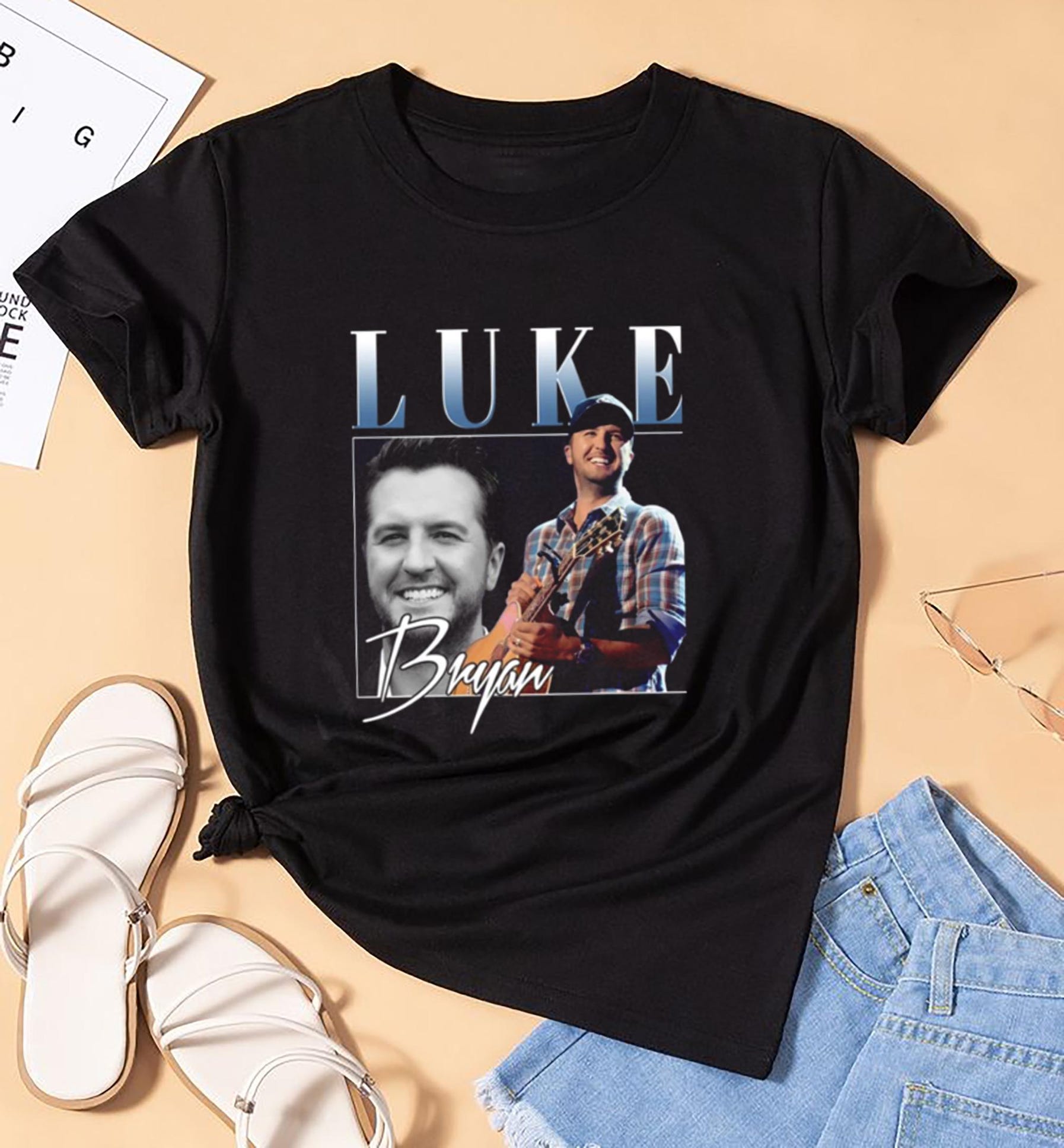 90S Vintage Luke Bryan Shirt, Luke Bryan Bootleg Shirt, Luke Bryan Tour 2025 Shirt, Luke Bryan Fan Gift, Luke Bryan Merch, Luke Bryan Shirt
