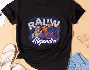 Rauw Alejandro Tshirt, Rauw Alejandro Tee, 2025 Cosa Nuestra Tour Rauw Alejandro Shirt, Rauw Alejandro 2025 Concert, Rauw Alejandro Fan Gift