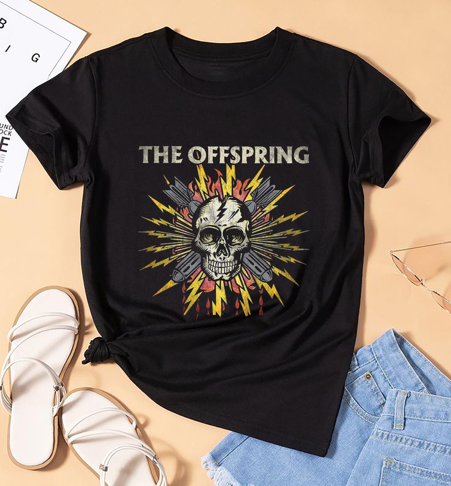 West Valley The Offspring Shirt, The Offspring Concert, The Offspring Fan Shirt, The Offspring Merch, The Offspring Tour, The Offspring Tee