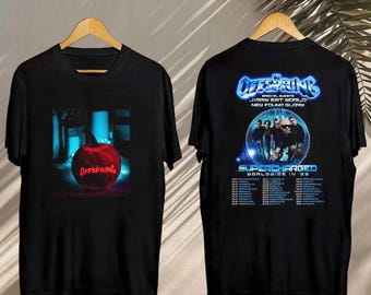Supercharged Worldwide In '25 Shirt, The Offspring Shirt, The Offspring, The Offspring Concert, The Offspring Fan Shirt, The Offspring Merch